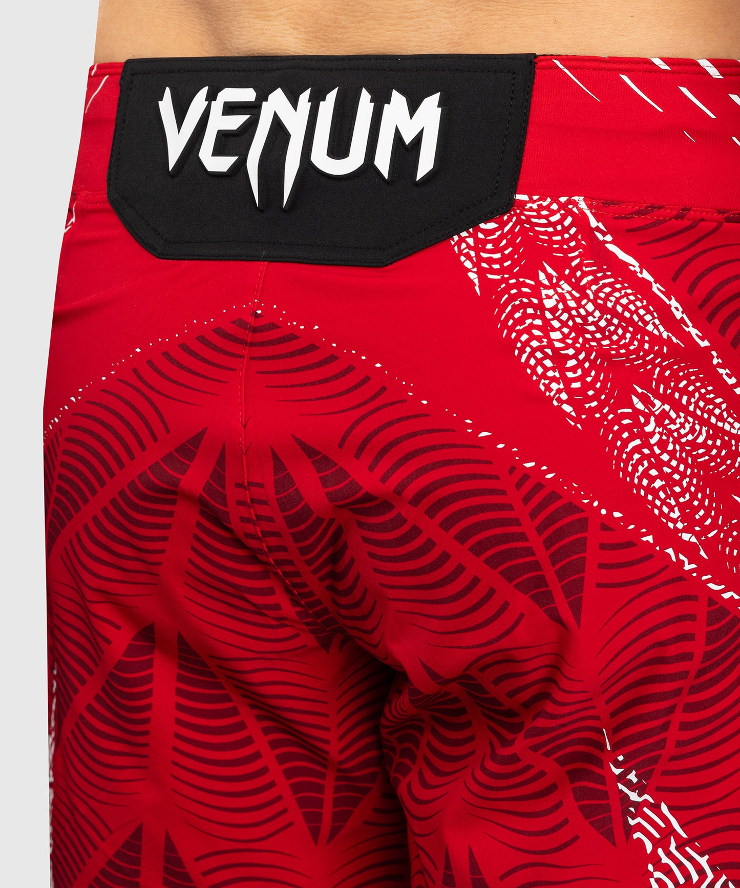 UFC Zenith by Venum Authentic Fight Night Pantaloncini da combattimento Fit corto Uomo - Rosso
