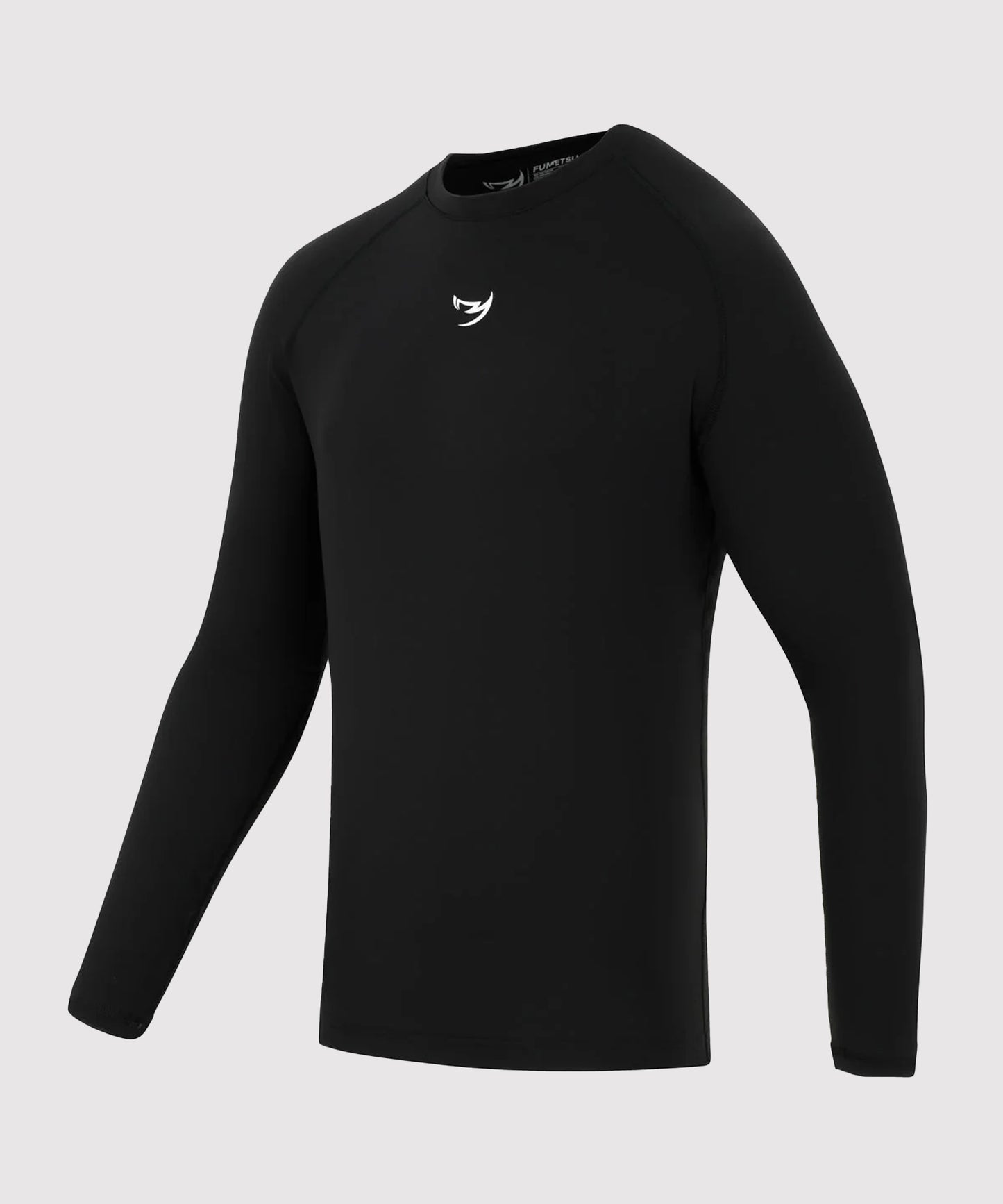 Fumetsu Origins Langarm-Rashguard - Schwarz