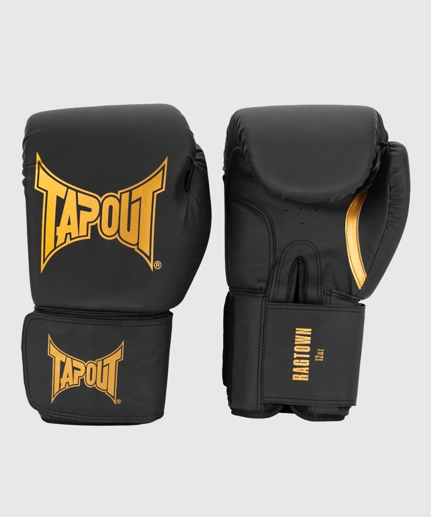 Tapout Ragtown Boxhandschuhe - Schwarz/Gold