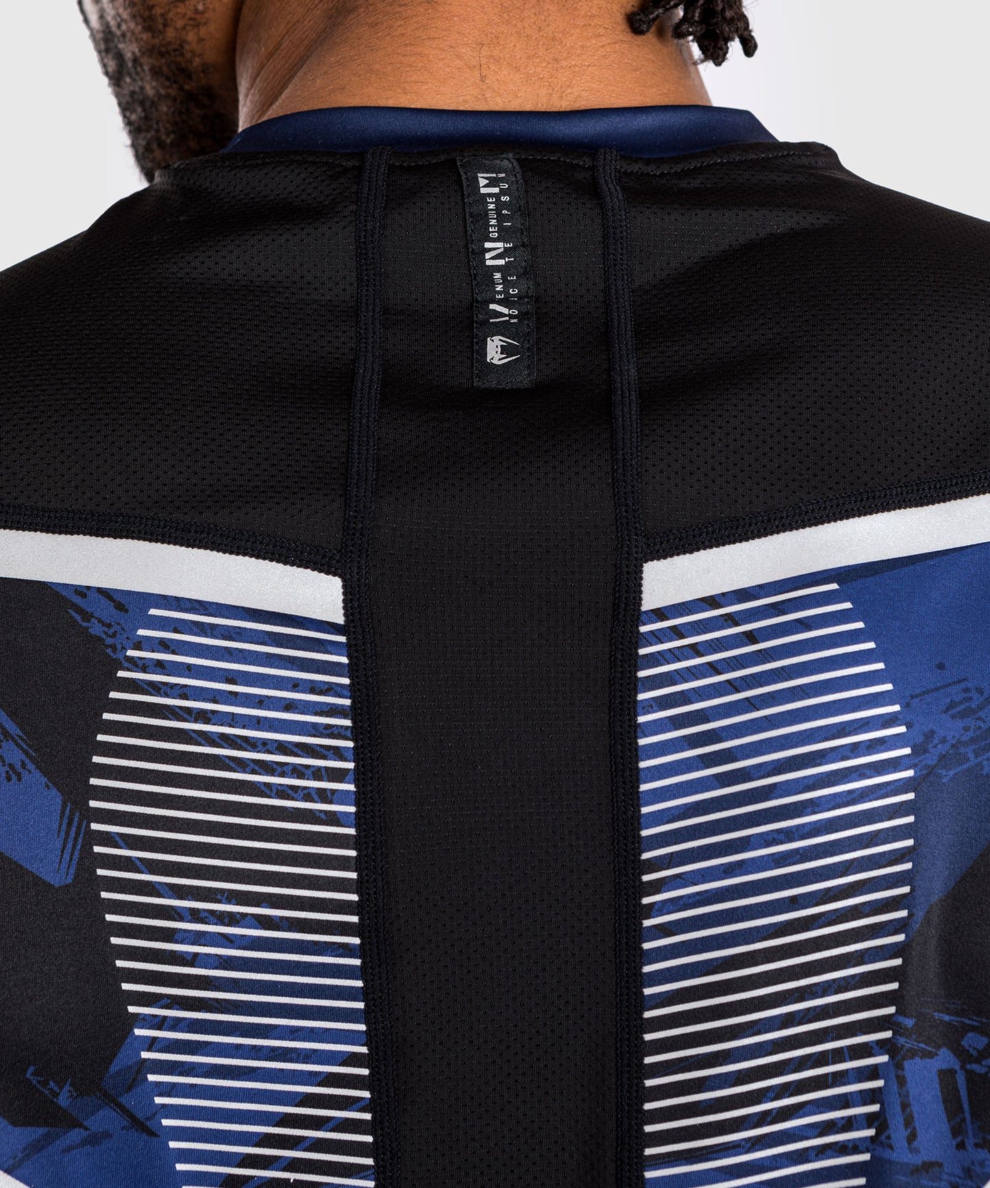 Venum Electron 3.0 Dry-Tech T-Shirt - Marineblau