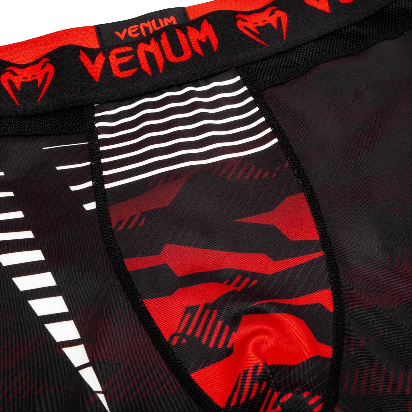 Pantalon de Compression Venum Okinawa 2.0 - Noir/Blanc-Rouge