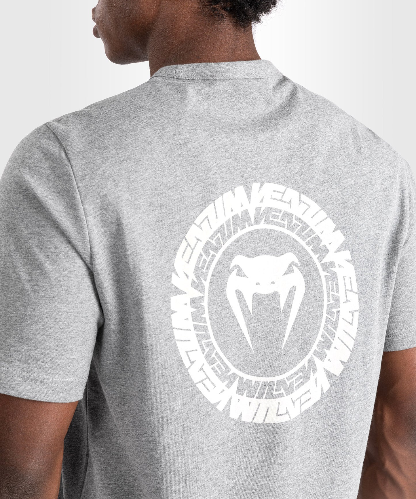 Venum Vortex XL Camiseta para Hombre - Gris Claro Jaspeado