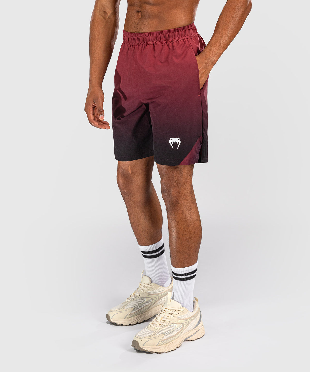 Venum Giant Shift Trainingsshorts - Schwarz/Rot
