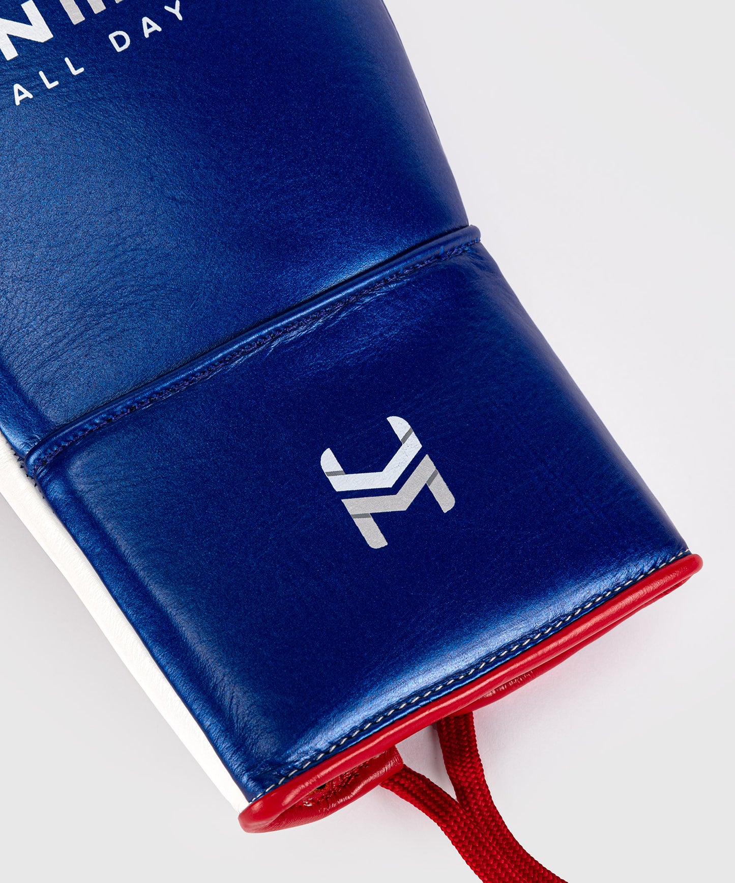 Gants de Boxe Avec Lacets Hit N Move All Day® Pro Agility - Bleu/Blanc/Rouge
