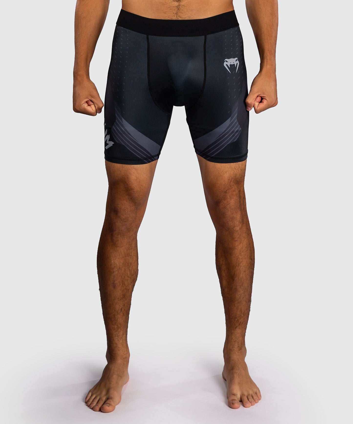 Venum No-Gi 6.0 Pantalón Corto de Compresión - Negro/Gris