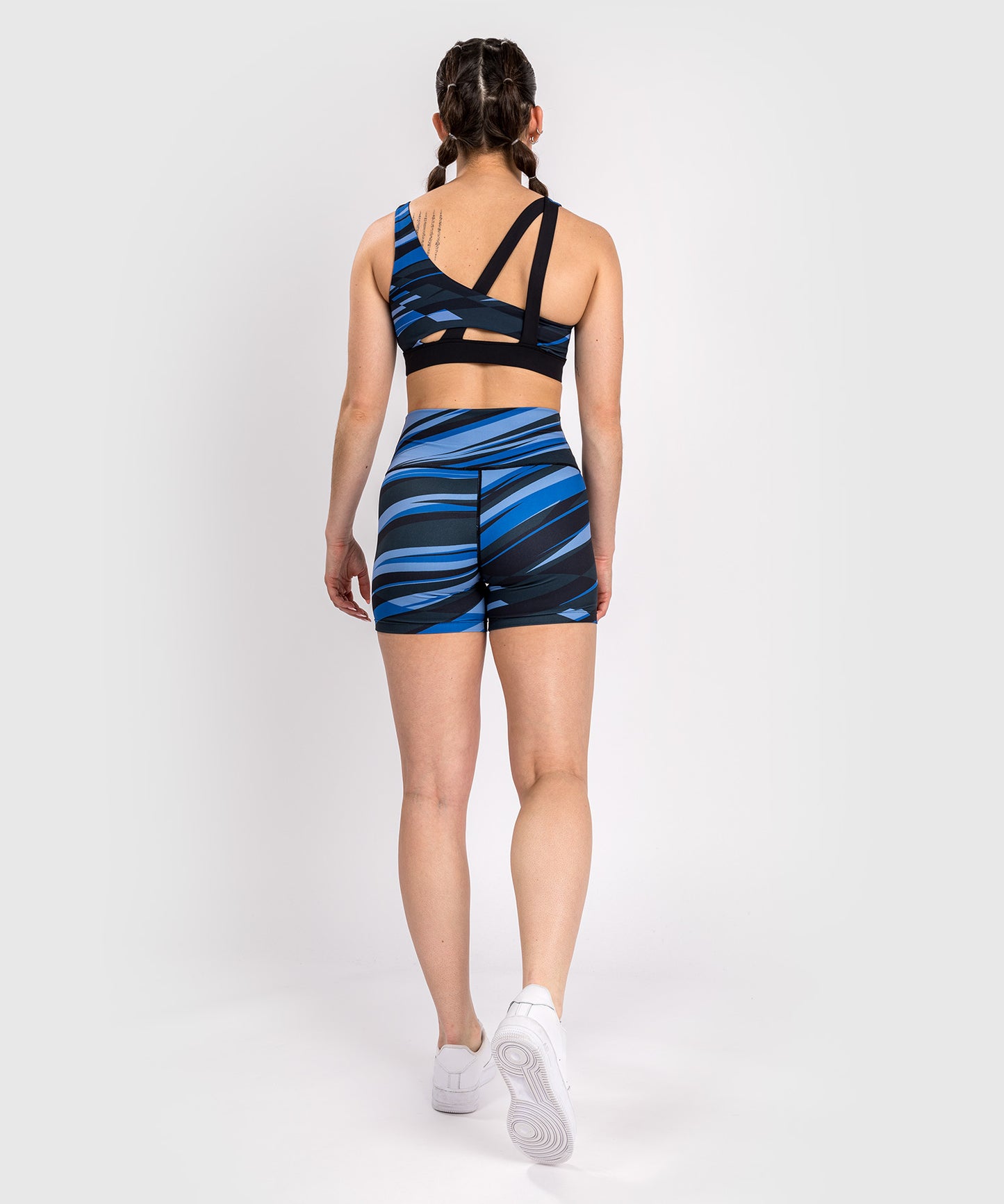 Short de Compression pour Femmes Venum Abyss - Bleu Foncé