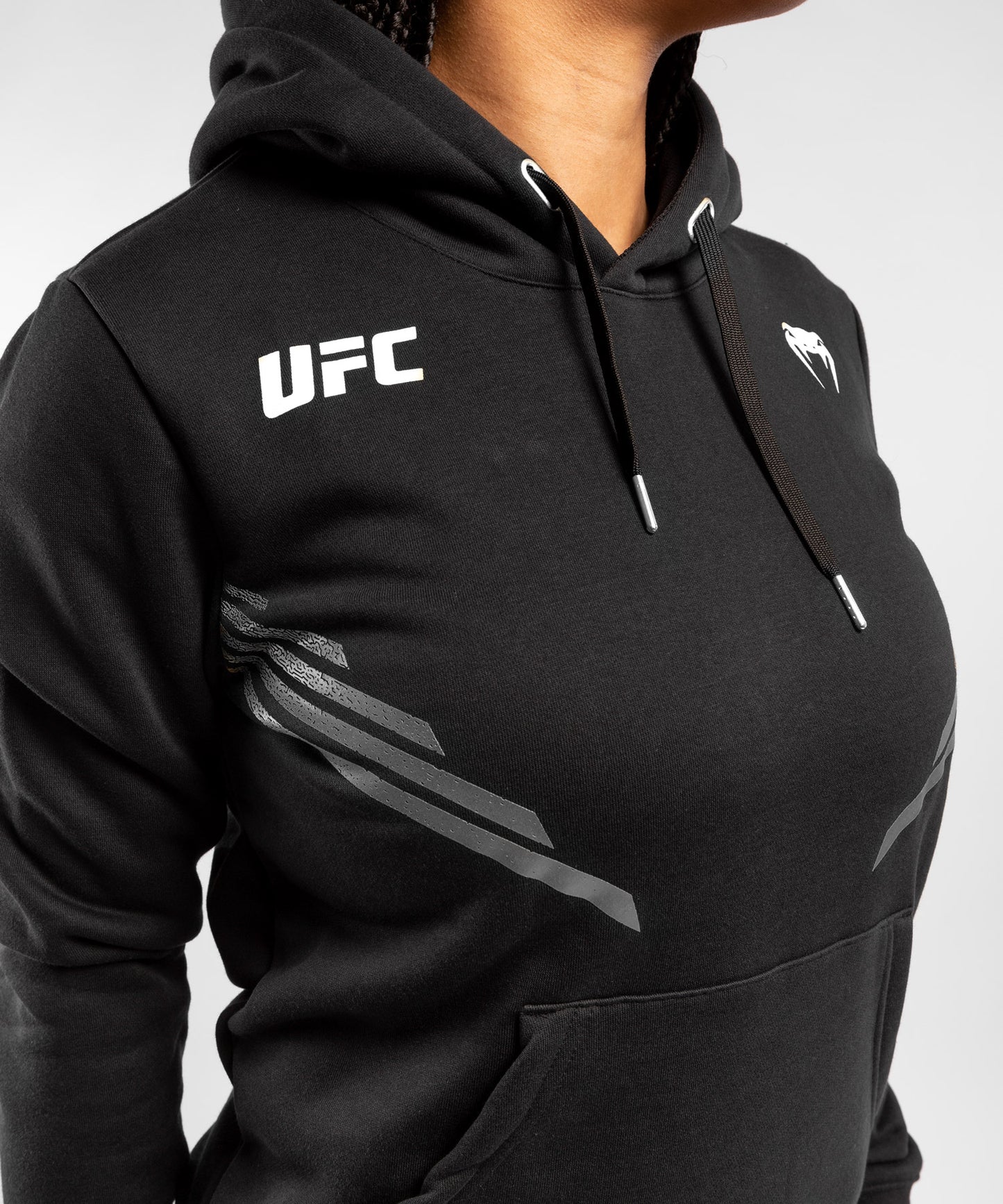 Sweatshirt Femme UFC Venum Replica - Noir