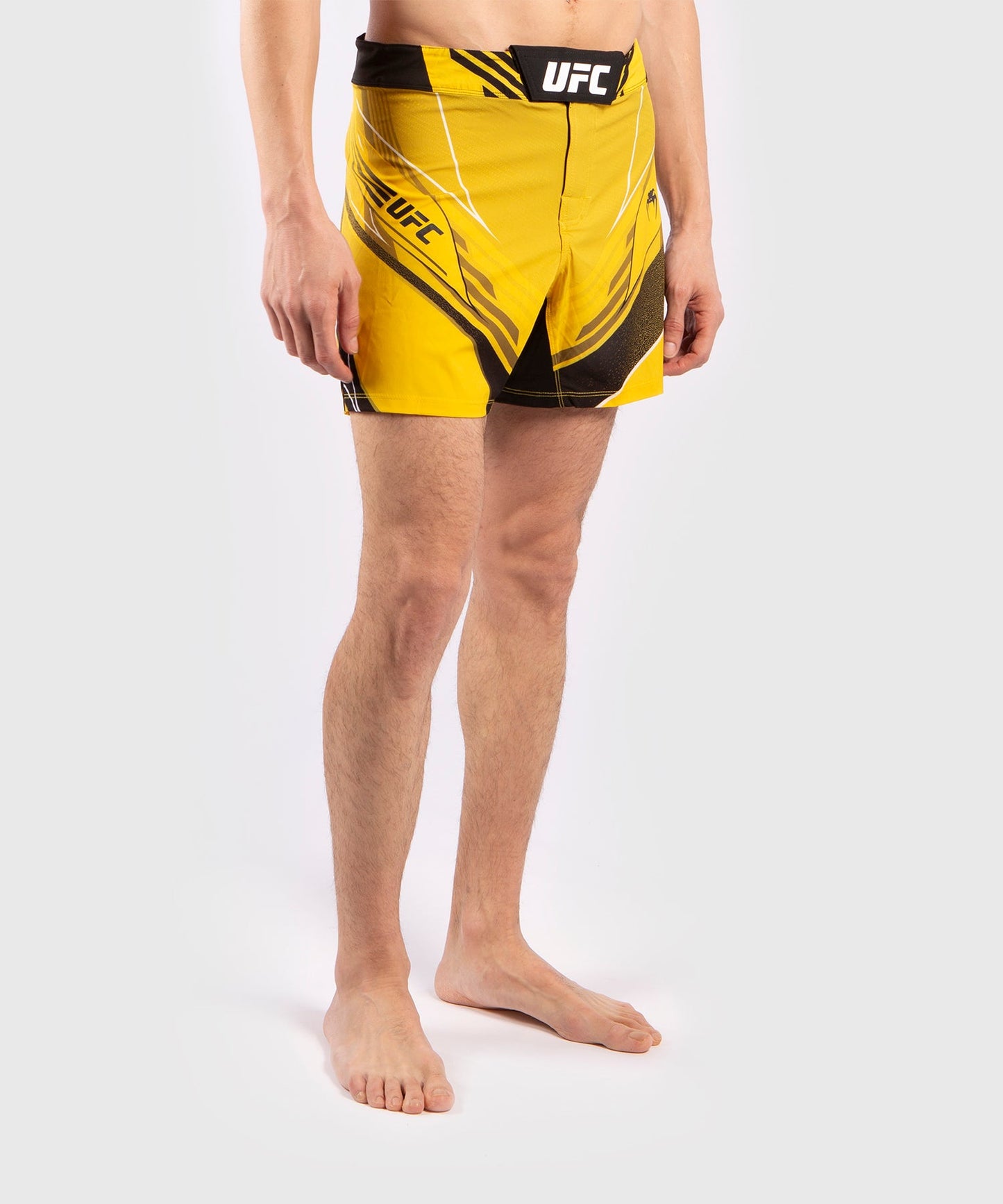 Fightshort Homme UFC Venum Pro Line - Jaune