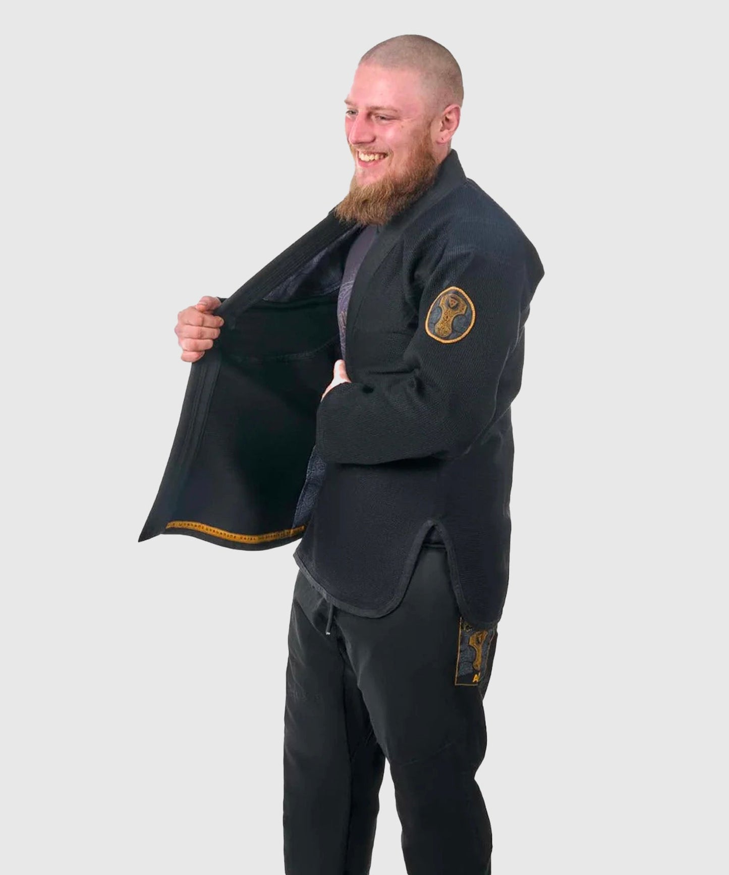 Fumetsu Mjolnir Kimono JJB - Negro