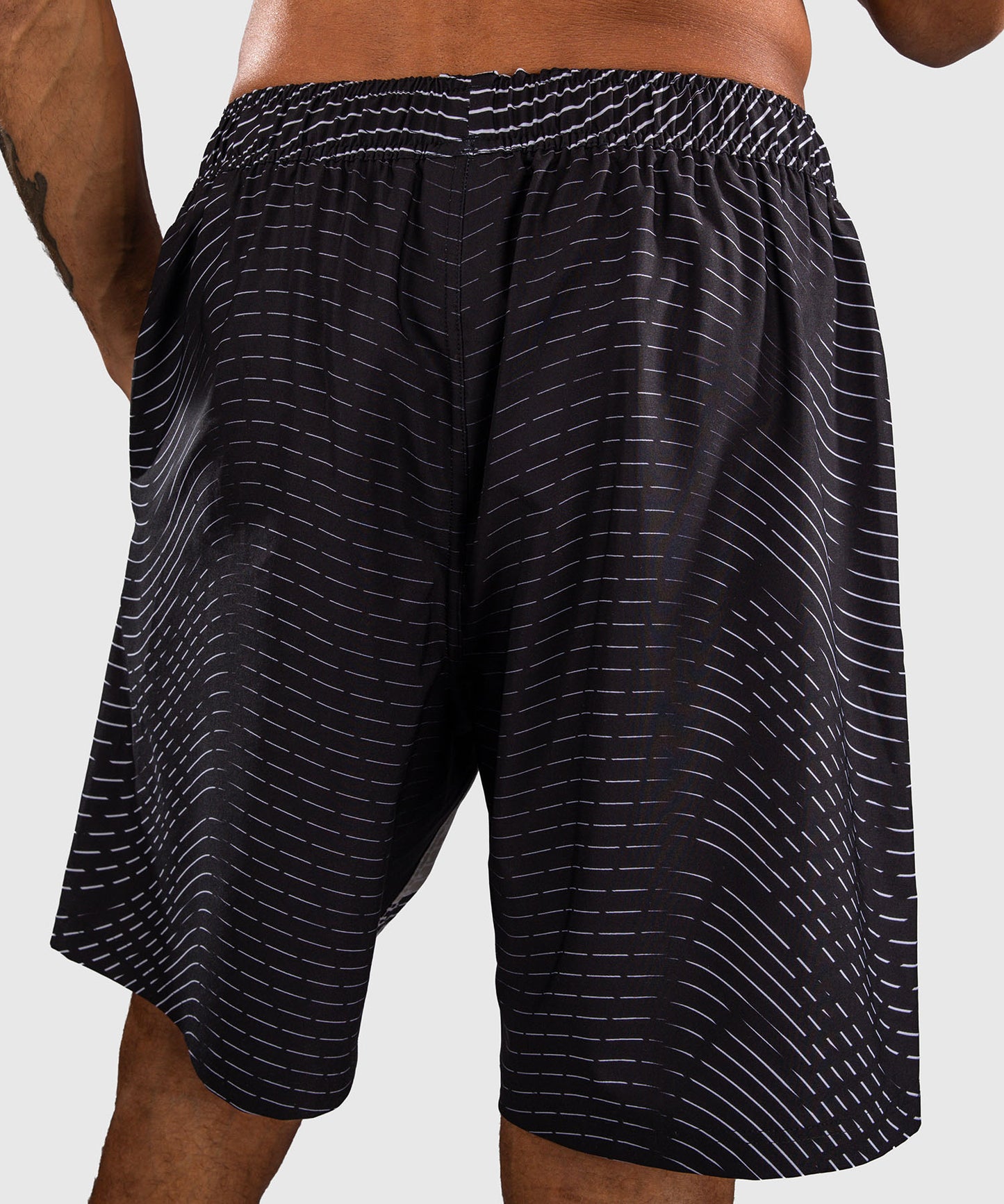 Venum Galactic 3.0 Pantalón Corto de  Entrenamiento - Blanco Hueso/Negro