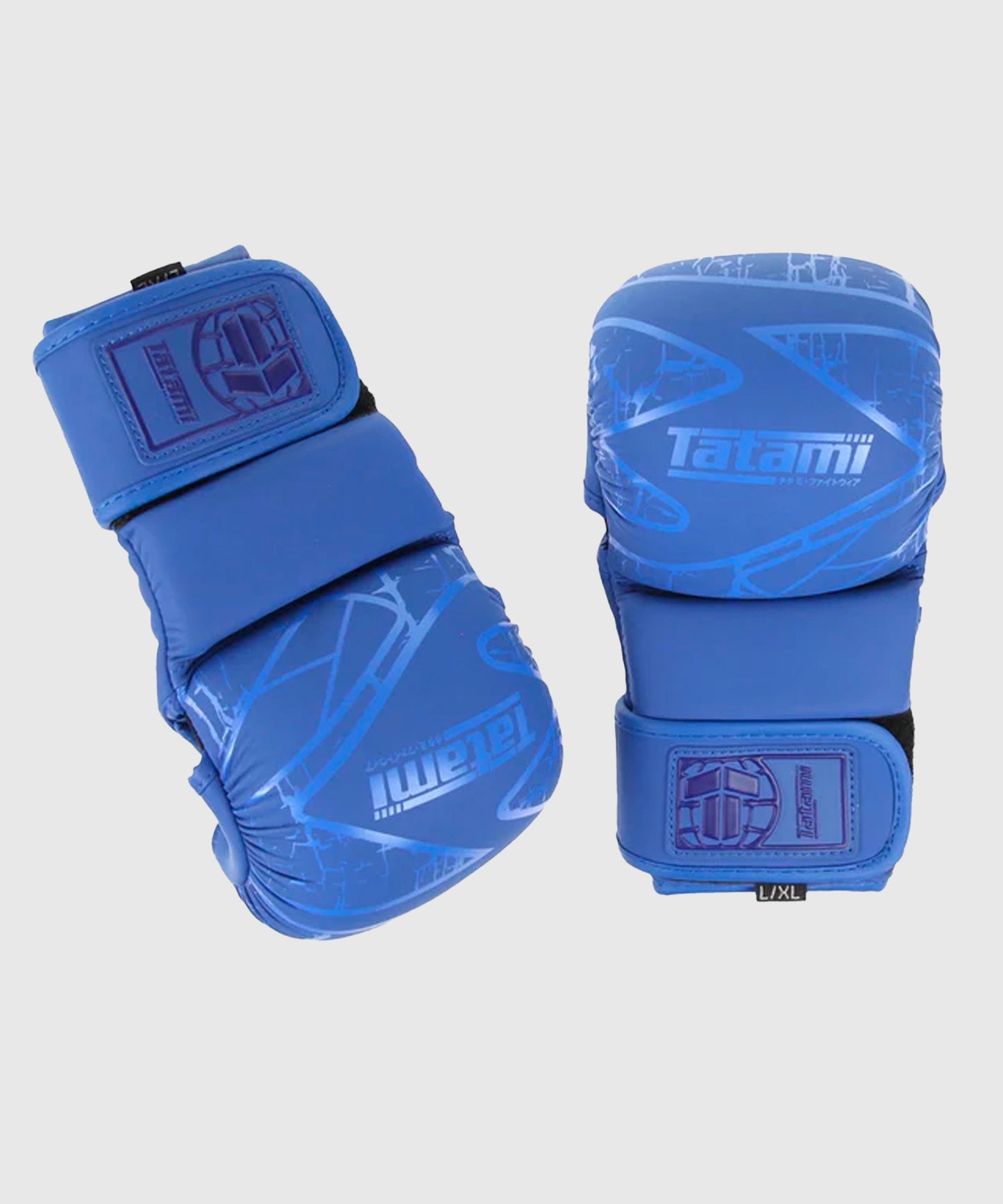 Gants De Sparring Mma Tatami Fightwear Obsidian - Bleu