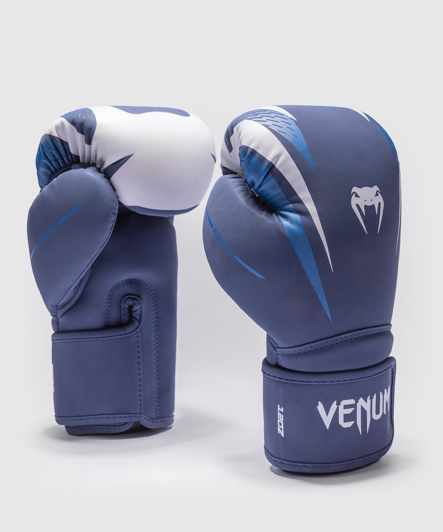 Gants de boxe Venum Hurricane – Bleu Minuit/Blanc
