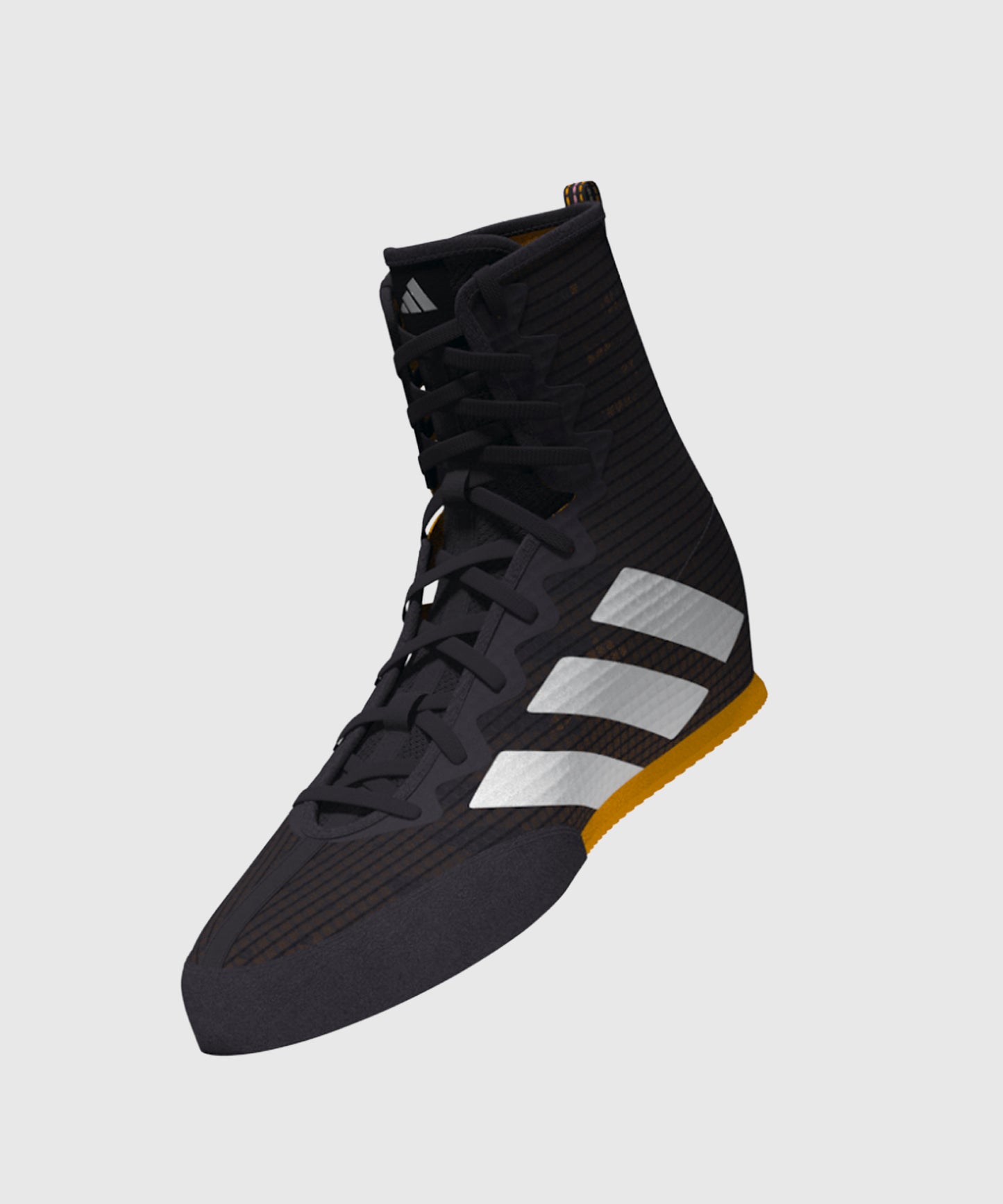 Adidas Box Hog IV Boxschuhe - Schwarz/Weiß