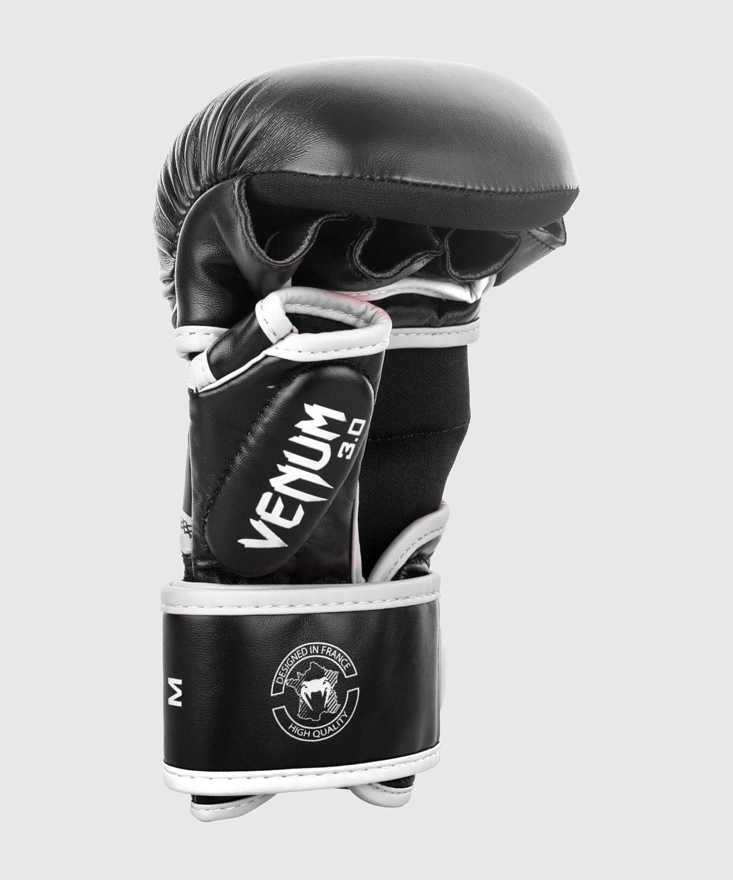 Venum Challenger 3.0 MMA-Sparring-Handschuhe - Schwarz/Weiß