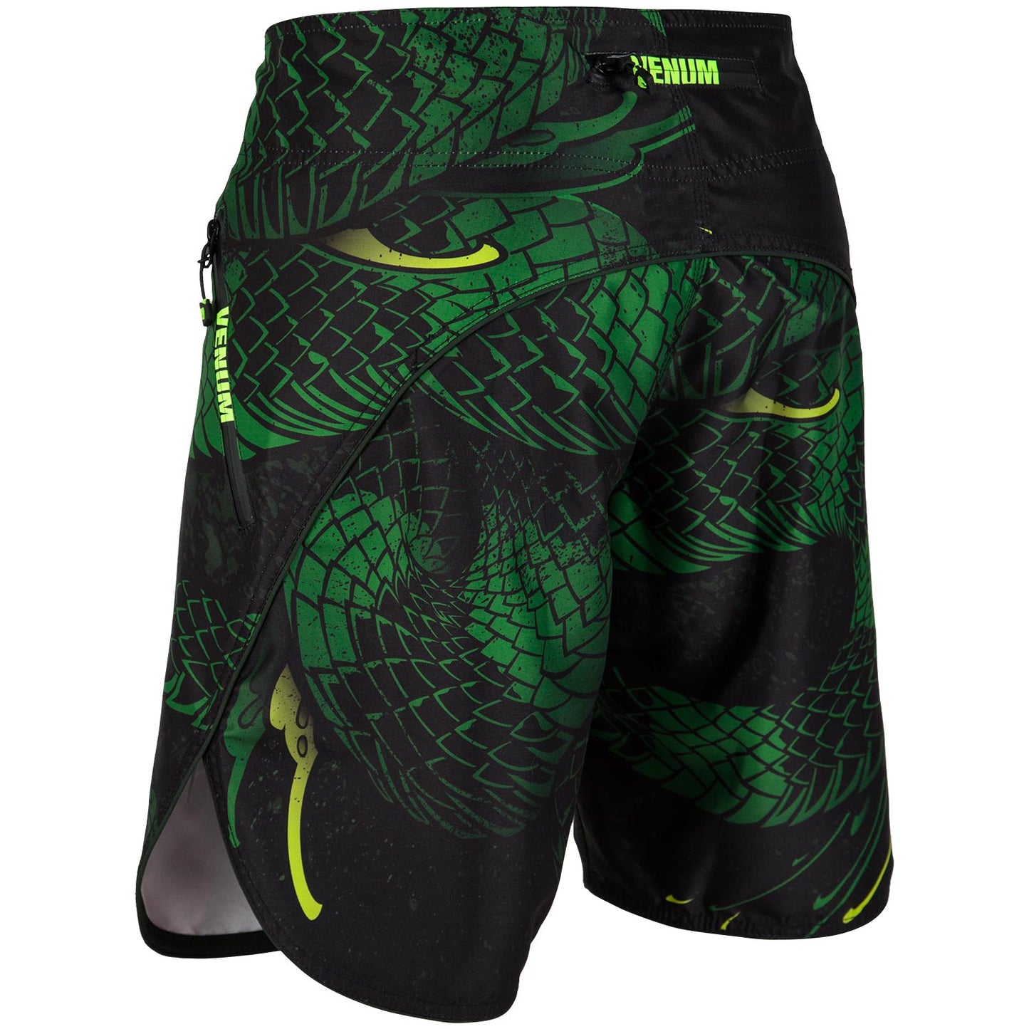 Short de bain Venum Green Viper - Noir/Vert