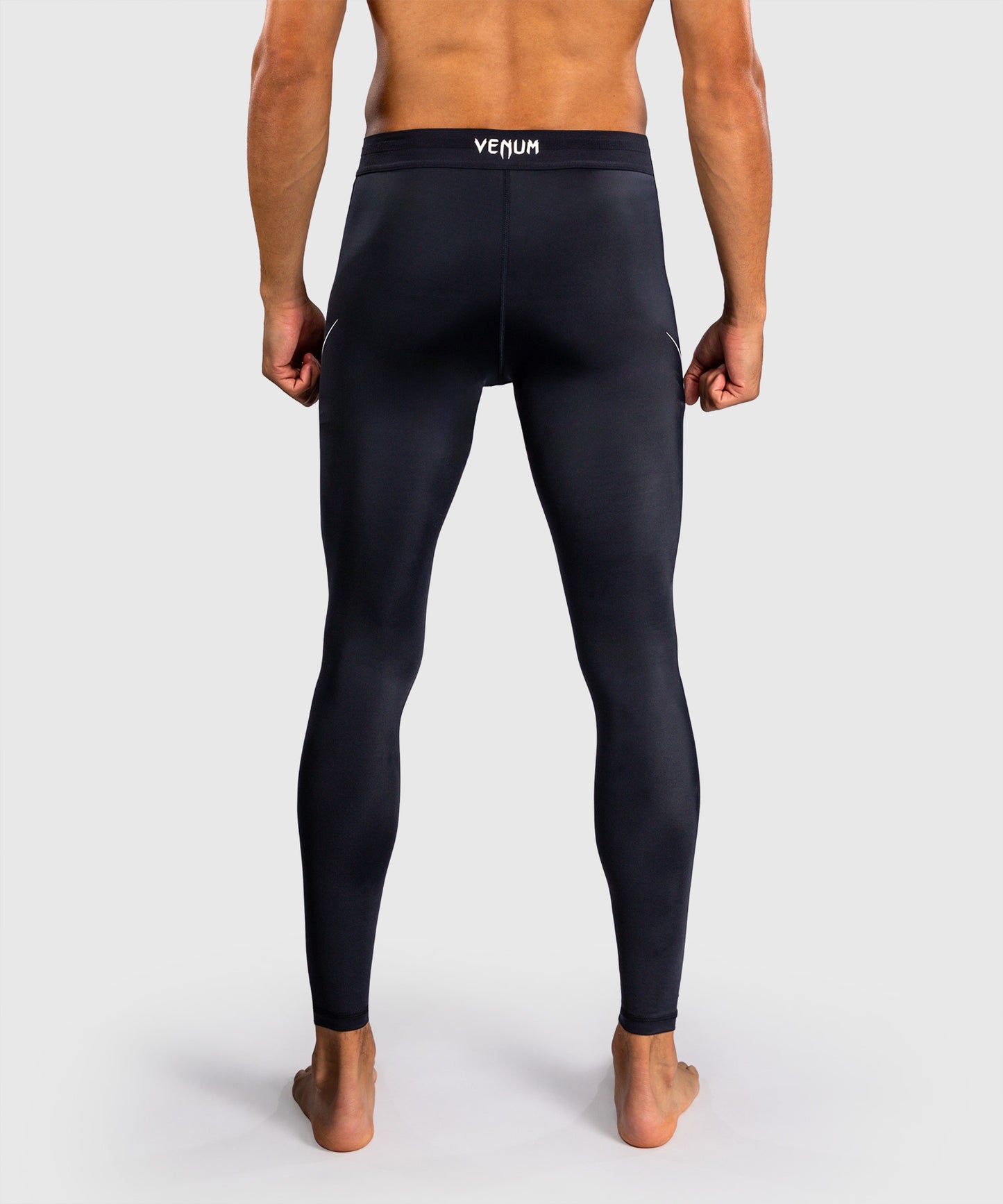 Venum G-Core Spats - Navy Blue/White