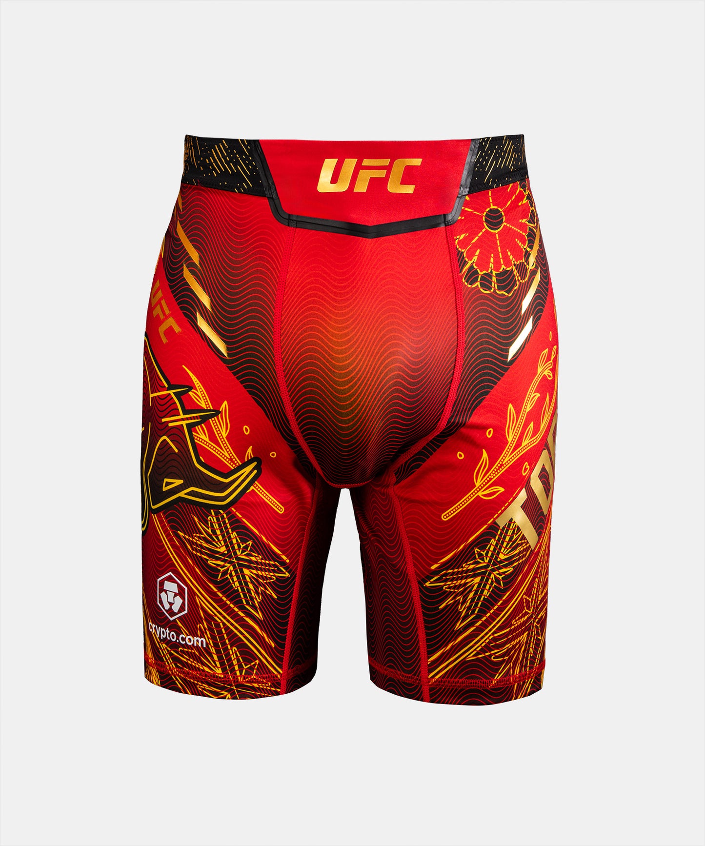 Men's UFC Unrivaled by Venum Red Ilia Topuria Vale Tudo Short