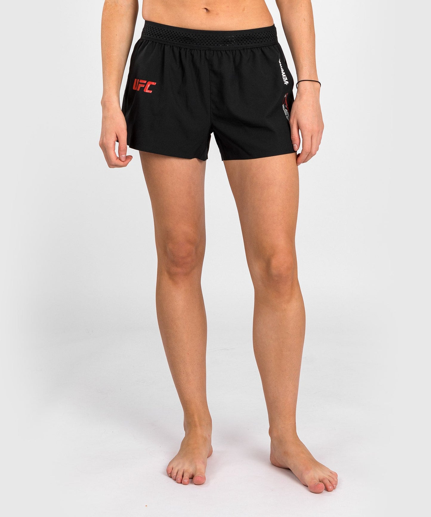 Women's UFC Adrenaline by Venum Fight Week Performance Short - Black