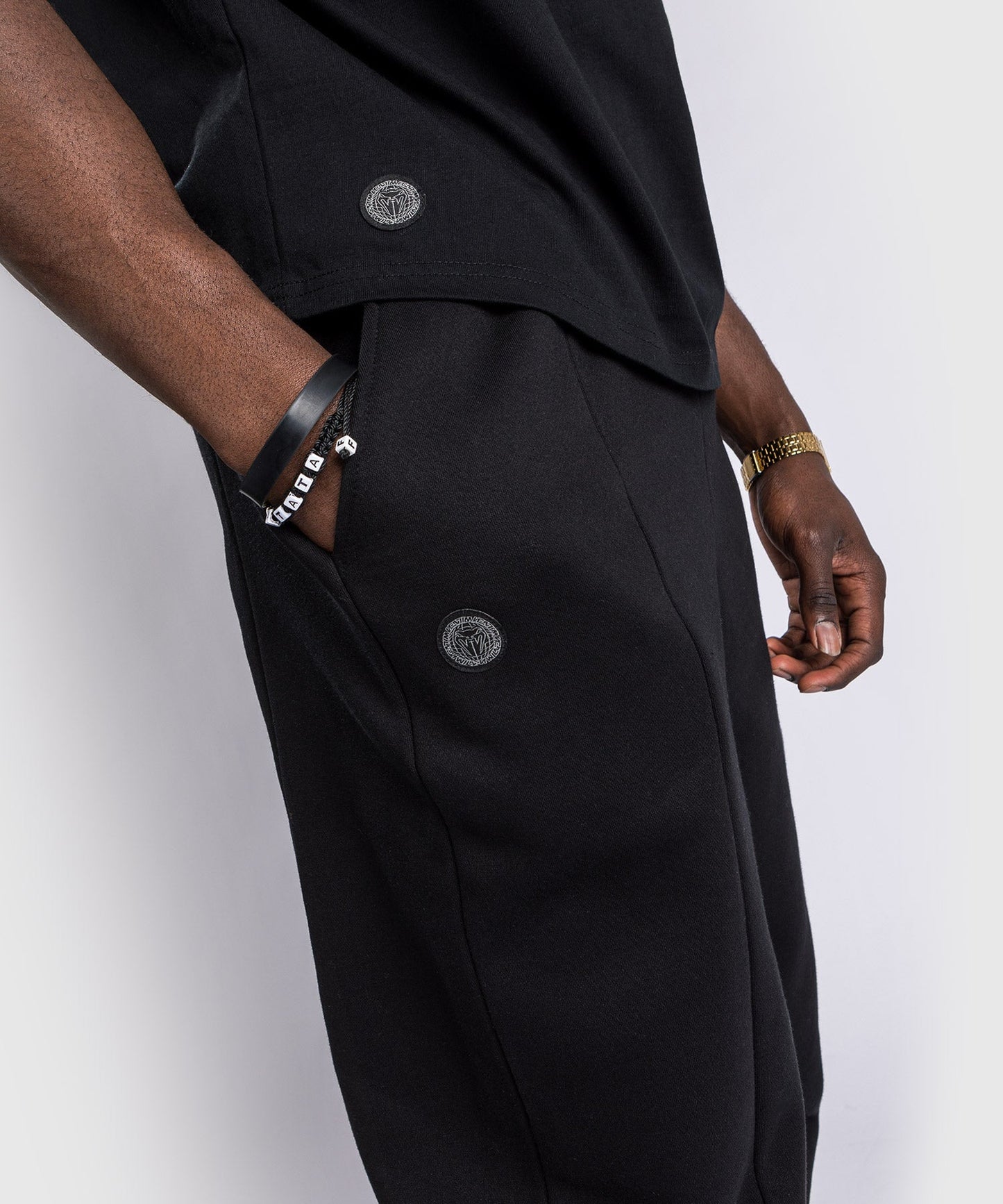 Venum Vortex XL Jogginghose - Oversize - Schwarz