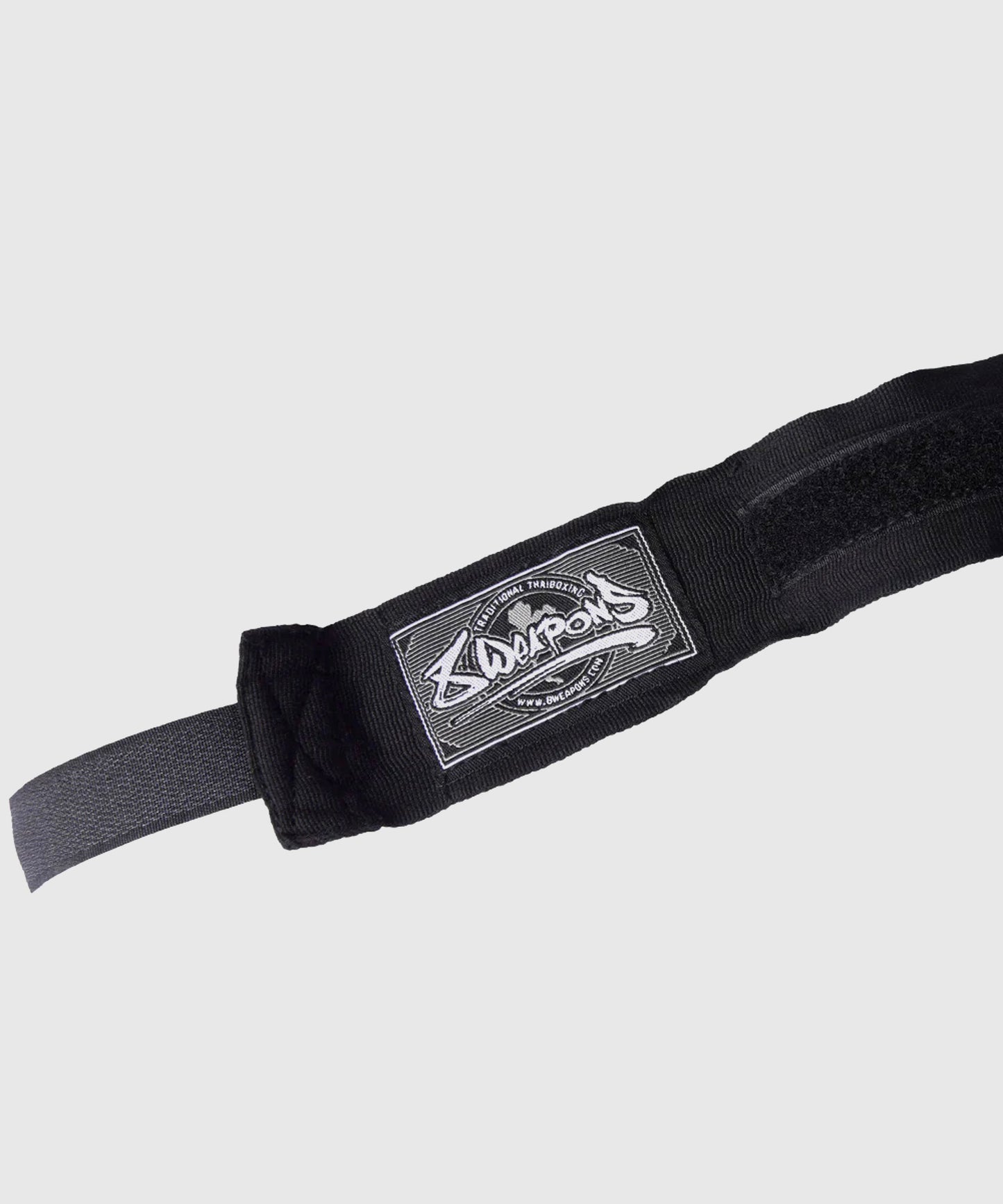 8 Weapons Boxbandagen semi-elastisch 5m – Schwarz