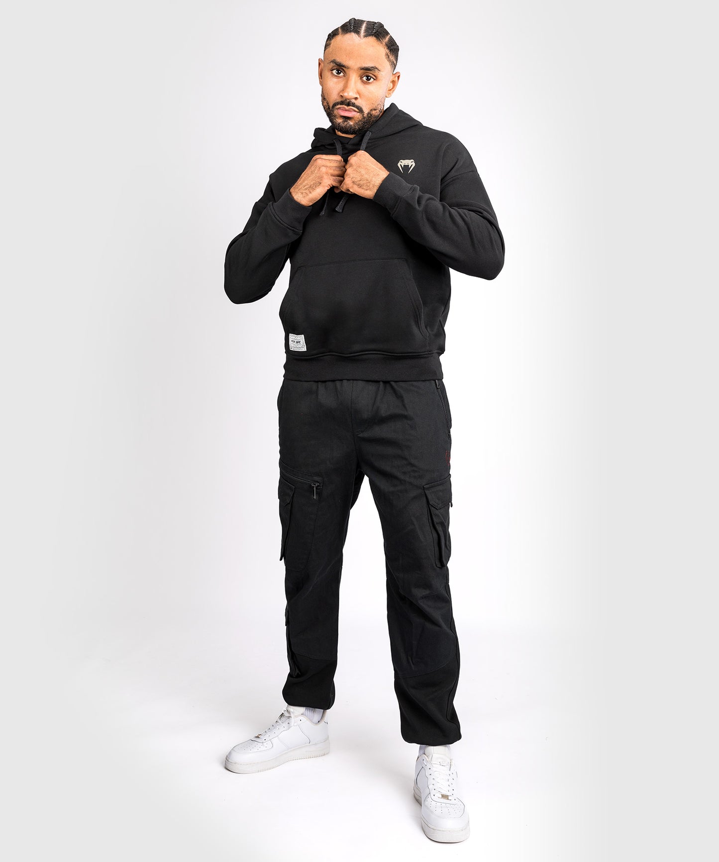 UFC by Venum Ulti-Man Felpa con cappuccio - Nero