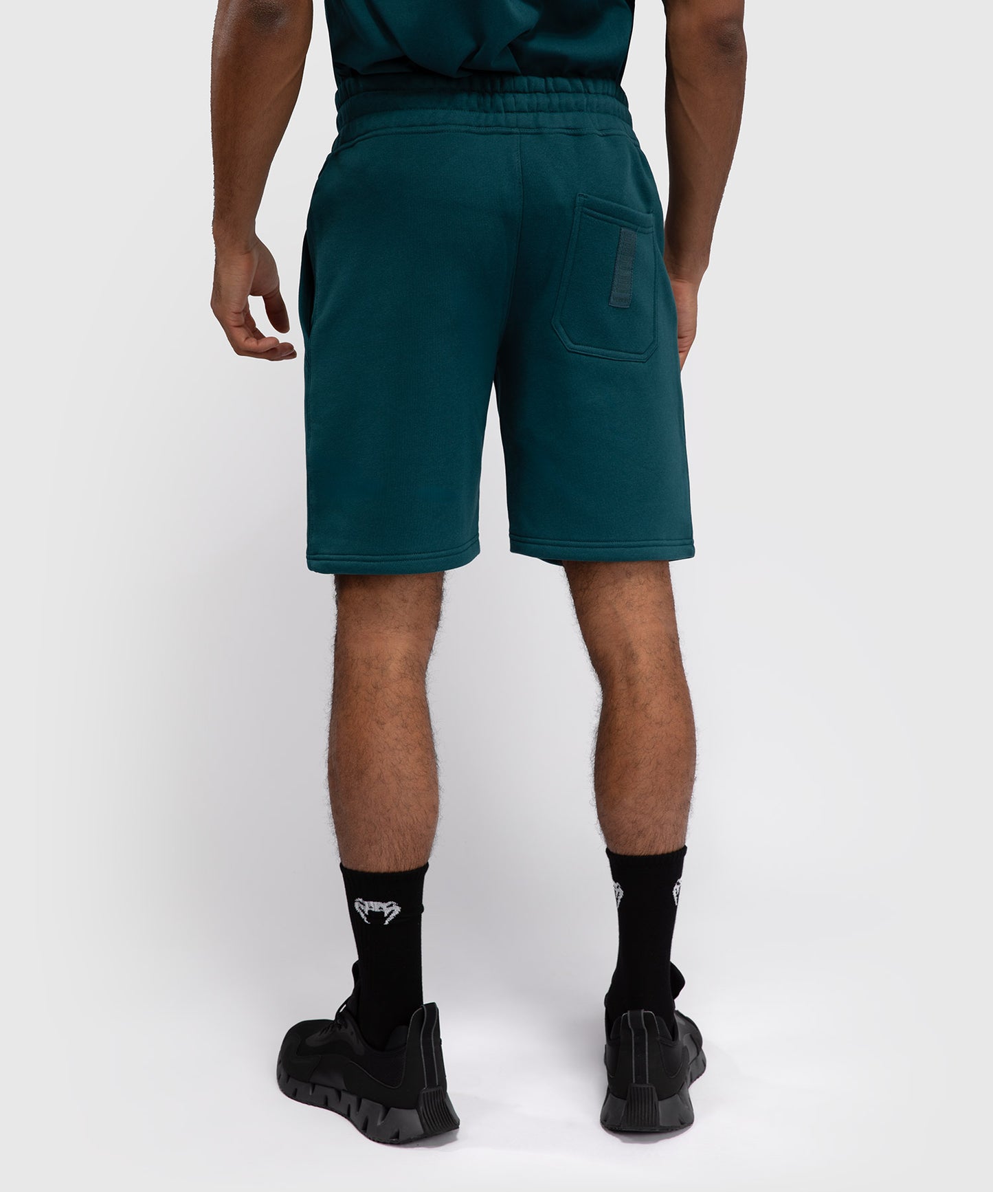 Venum Silent Power Baumwollshorts - Pfauengrün