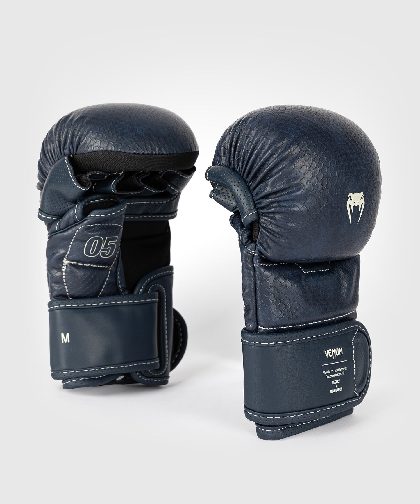 Venum Impact Evo Scales MMA-Sparring-Handschuhe - Elfenbein