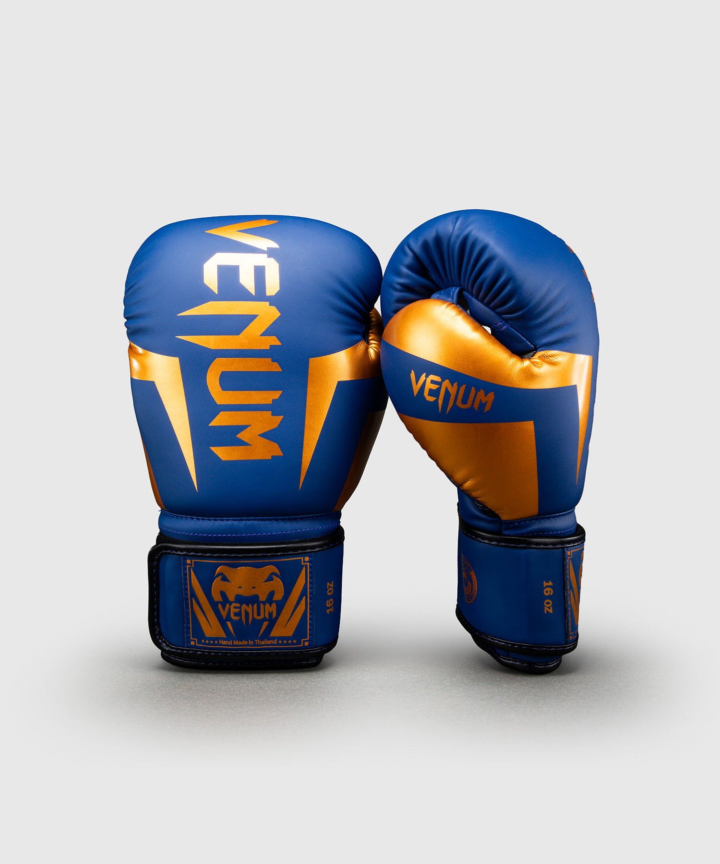 Gants de Boxe Venum Elite - Edition Spéciale - Bleu Royal