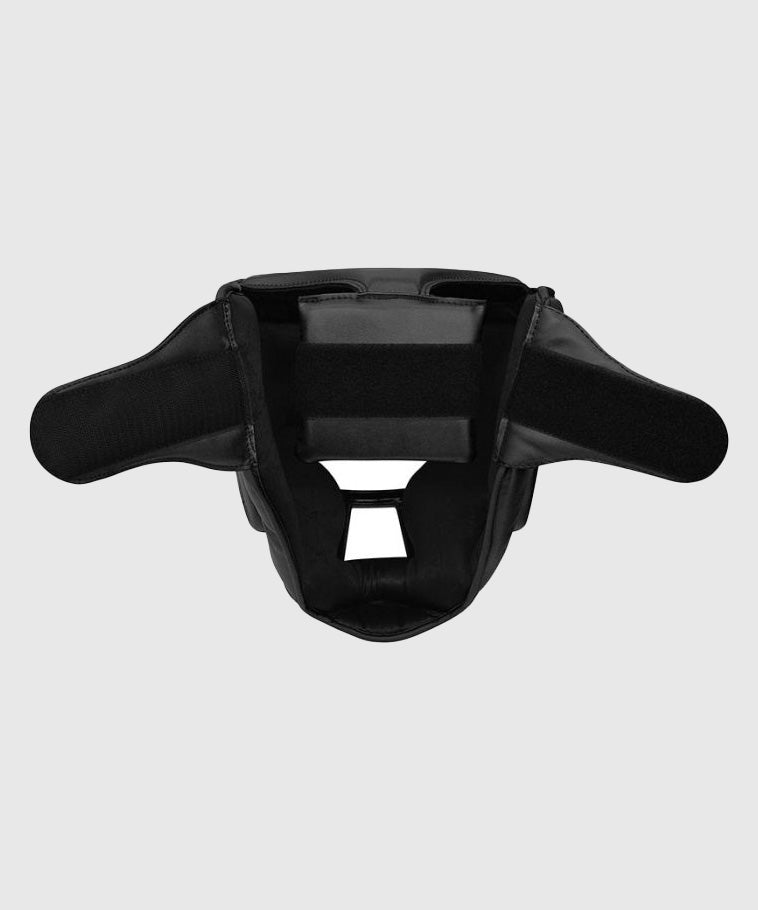 RDX Sports Zero Impact Kopfschutz mit Gitter - Schwarz