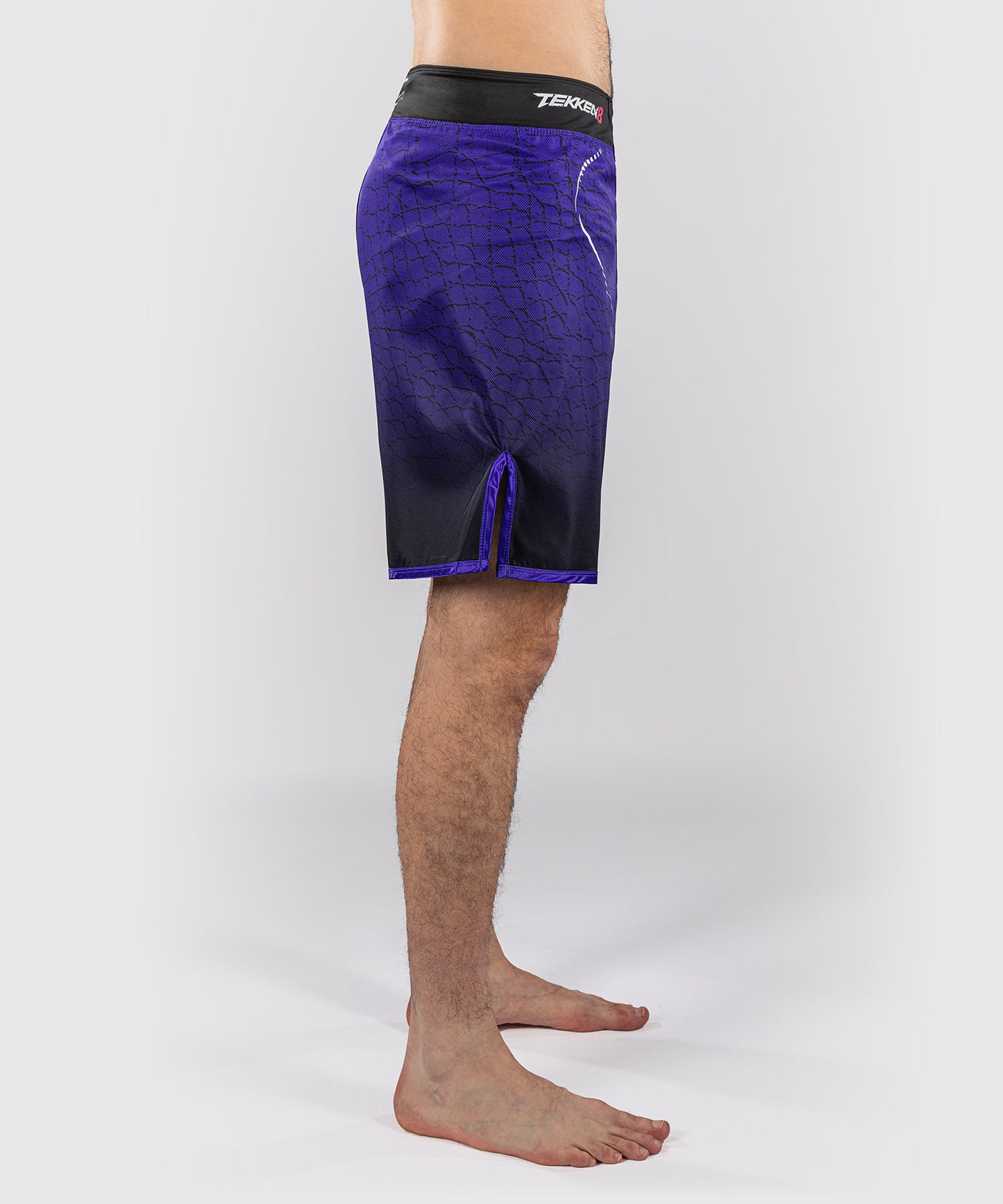 Short de Combat Kazuya Venum x TEKKEN 8 - Noir/Violet
