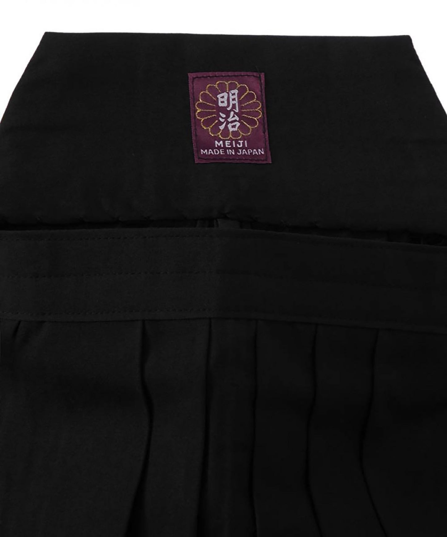 Fujimae Japan Ini Hakama - Schwarz