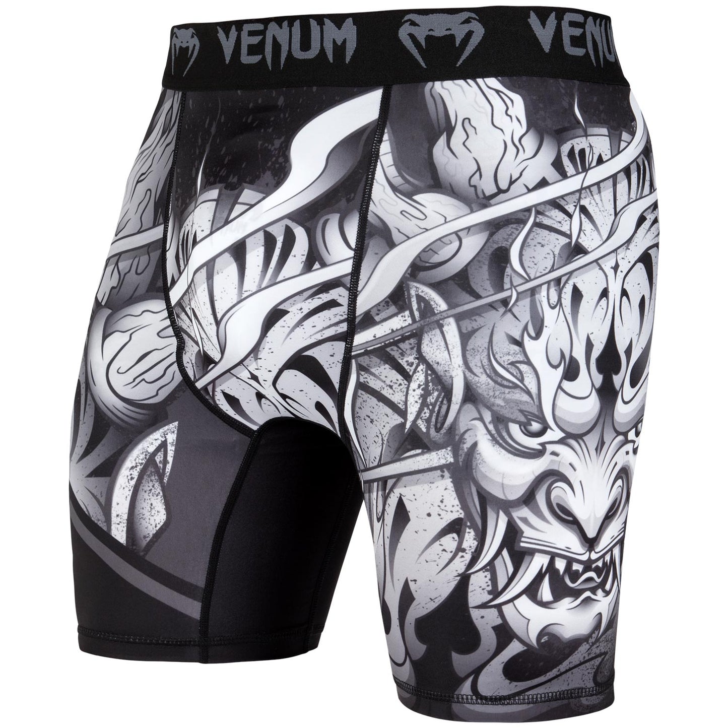 Mallas cortas Venum Gladiator 3.0 - Blanco/Negro