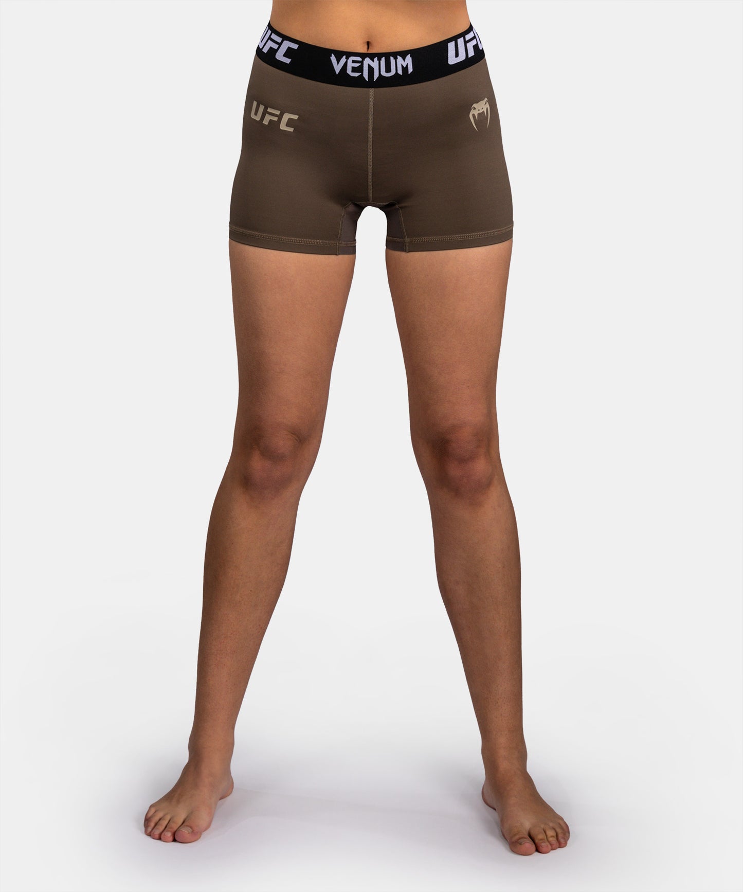 Venum UFC Unity by Venum Authentic Fight Week Women's Performance Vale Tudo Short - Brown
