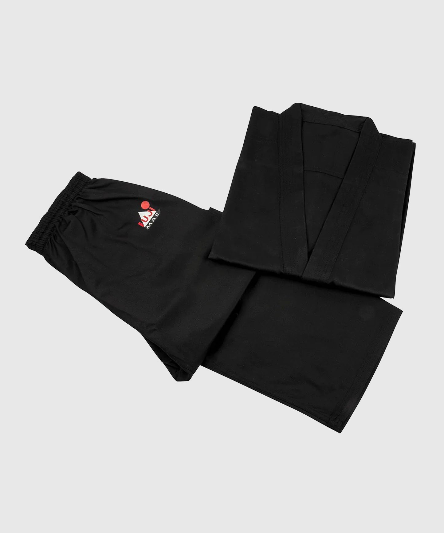 Fujimae Basic Karate-Gi - Schwarz