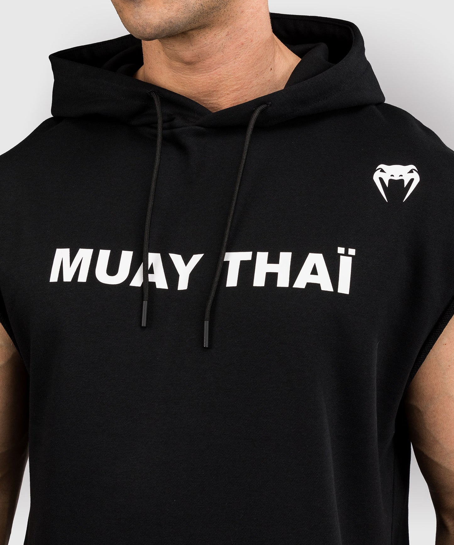 Sweatshirt sans manches Venum Muay Thai  VT - Noir/Blanc