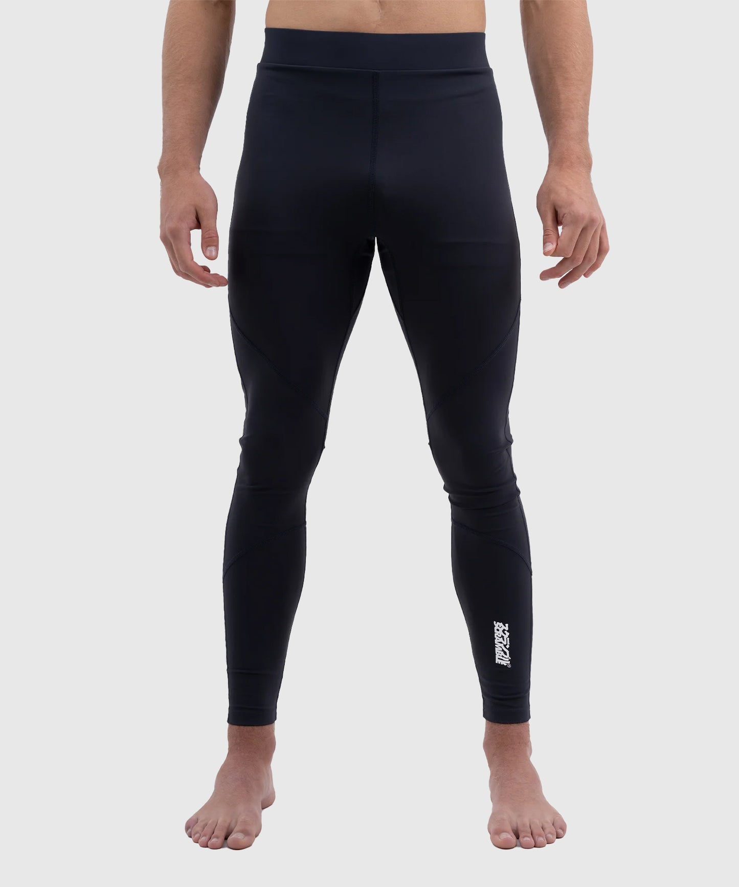 Legging de compression Scramble Shinobi - Noir