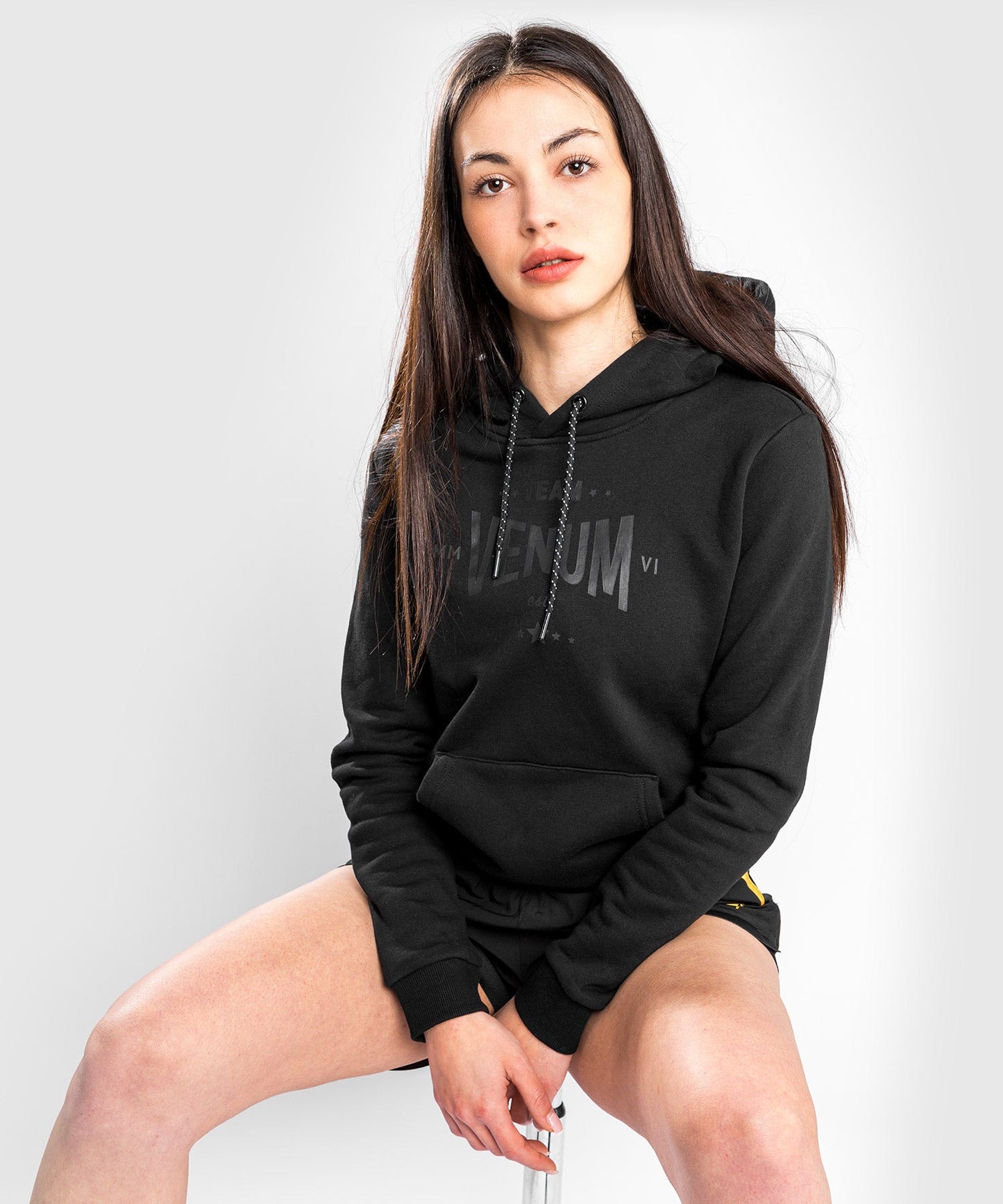 Sweatshirt Venum Team 2.0 - Pour Femmes - Noir/Noir