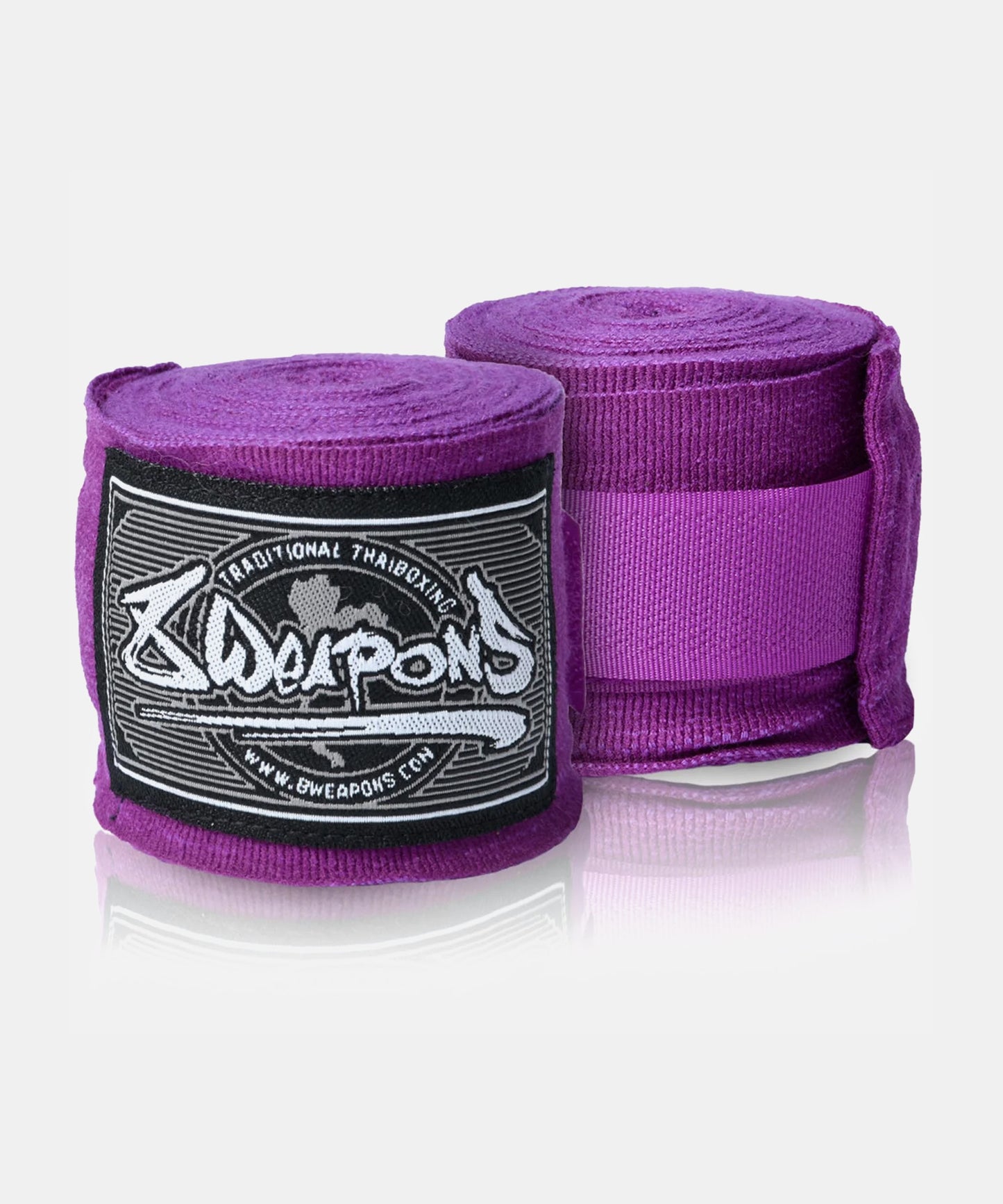 8 Weapons Hand Wraps 5 m – Purple