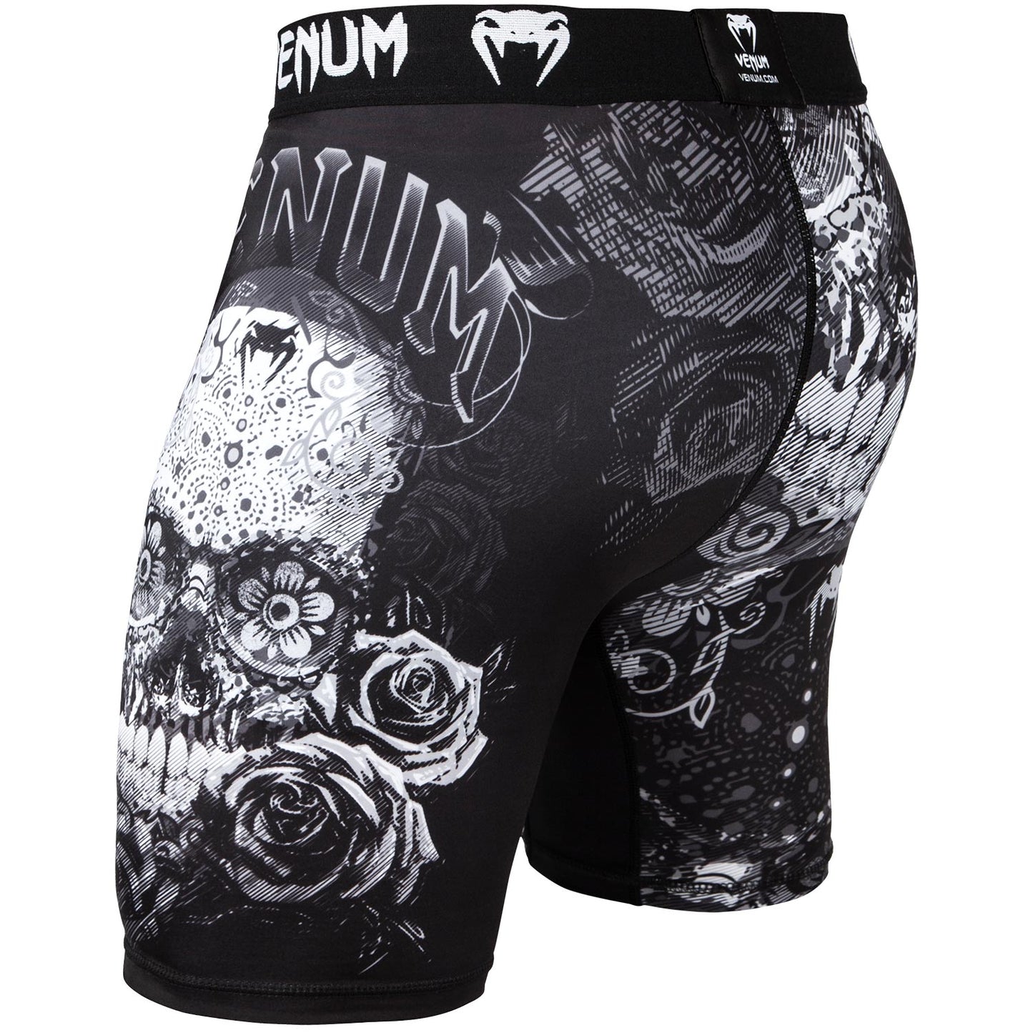 Mallas cortas Venum Santa Muerte 3.0 - Negro/blanco