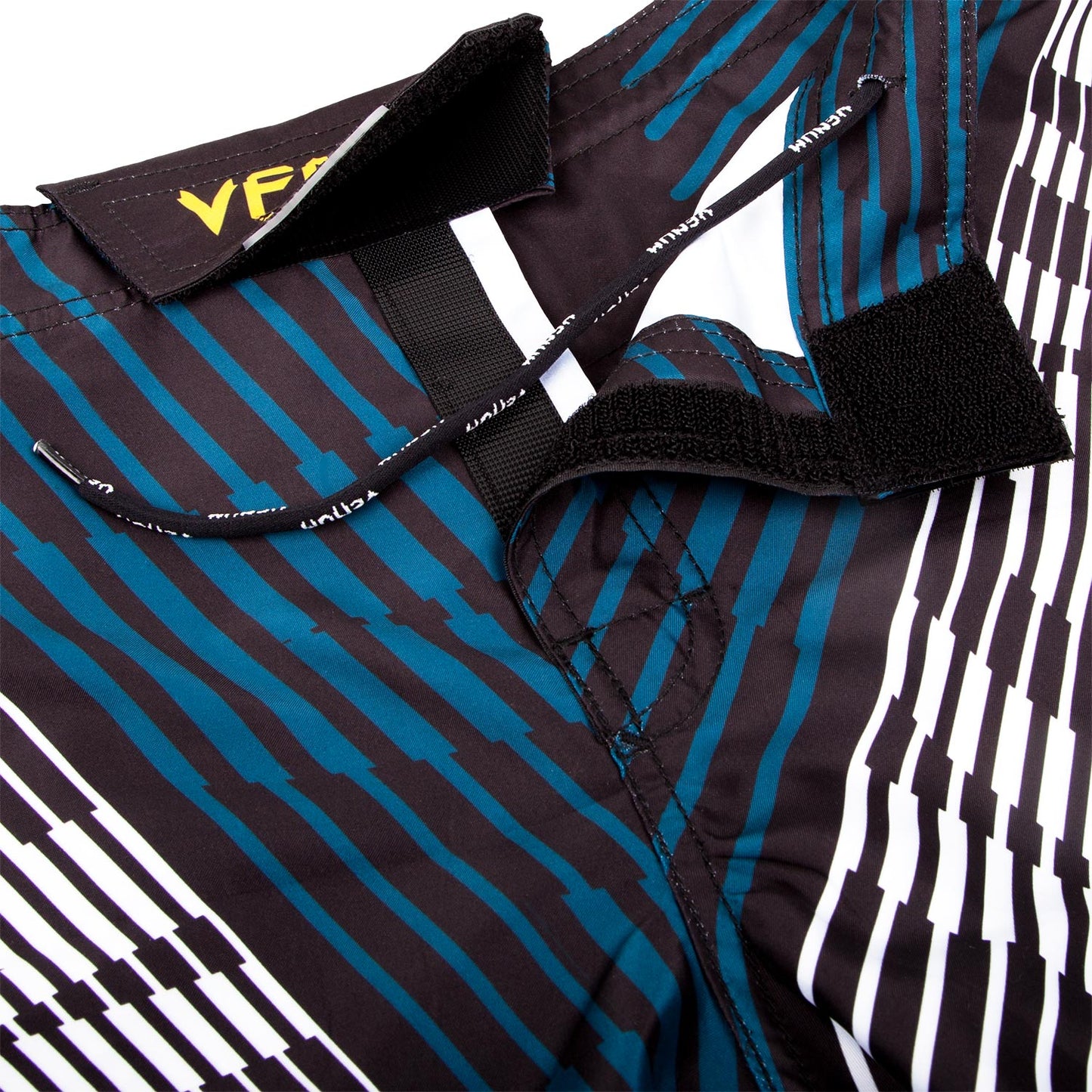 Venum Plasma kurze Fightshorts - Schwarz/Gelb