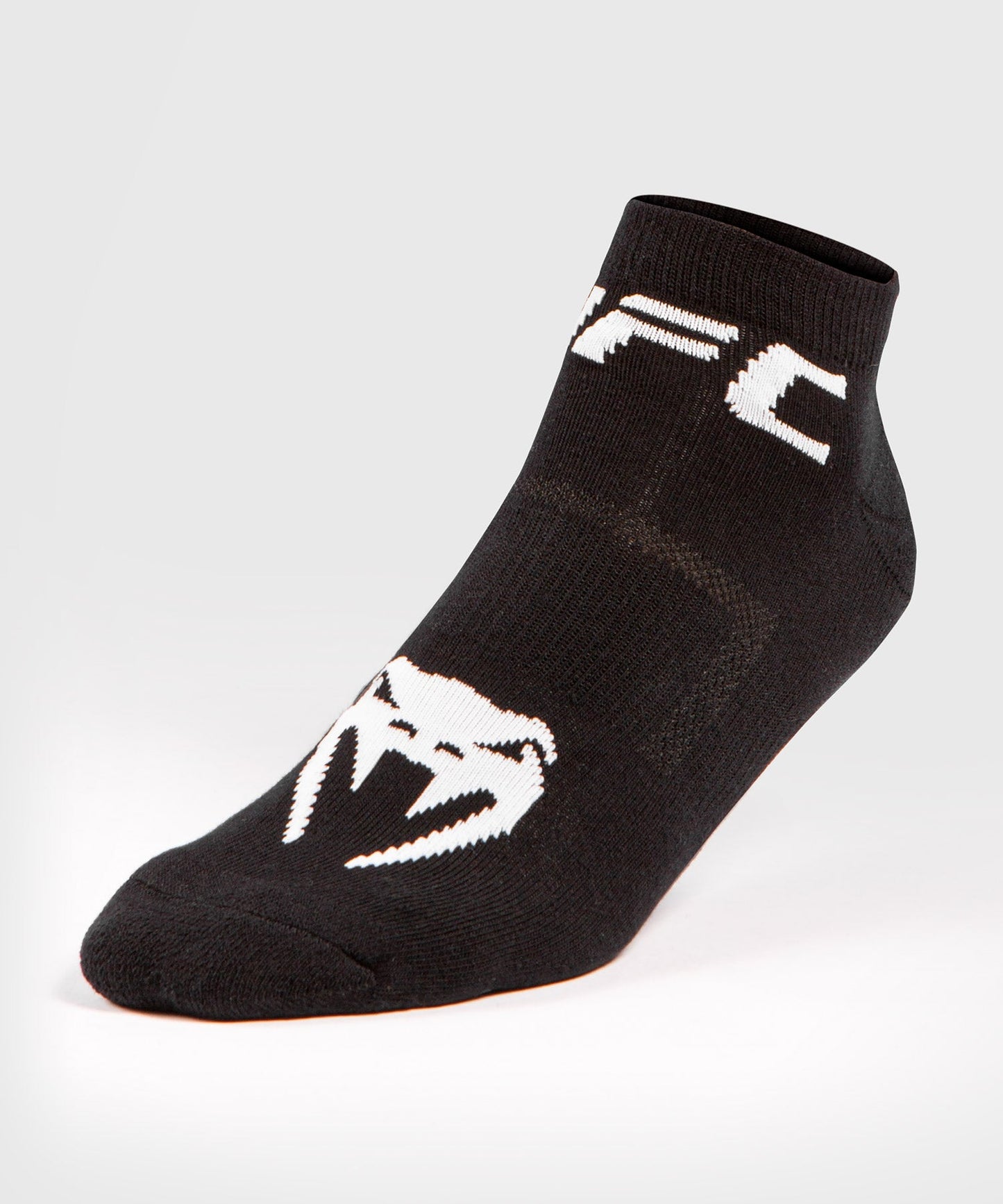 UFC Venum Authentic Fight Week Unisex Performance Socken 2er-Set - Schwarz
