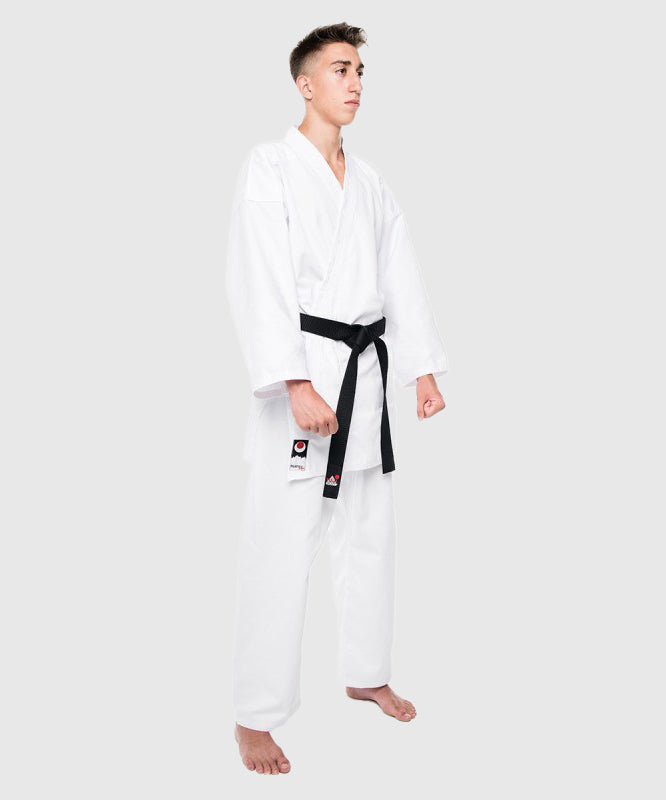Fujimae Basic Kimono de Karate - Blanco