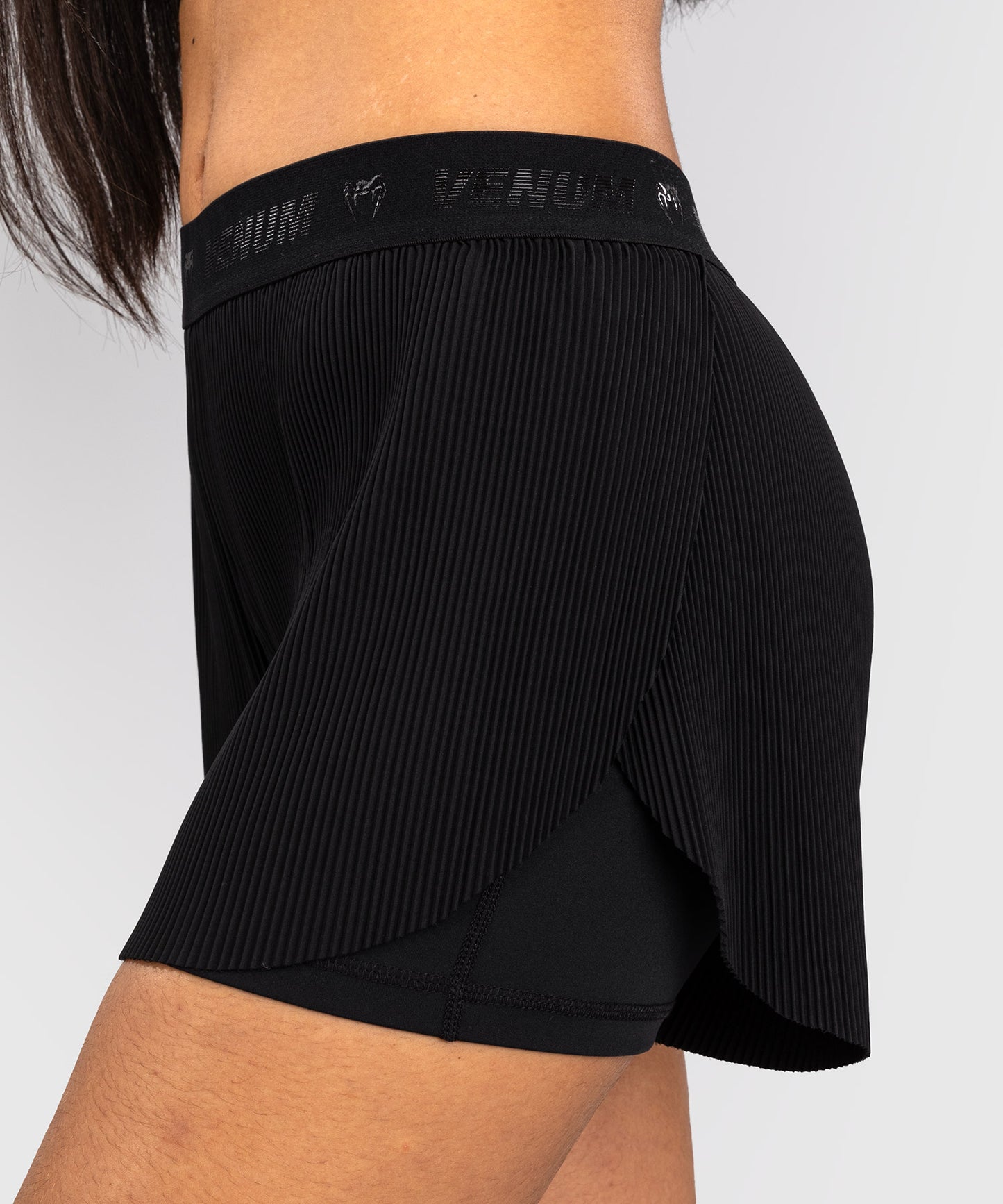 Venum Flowfit Damen Trainingsshorts – Schwarz