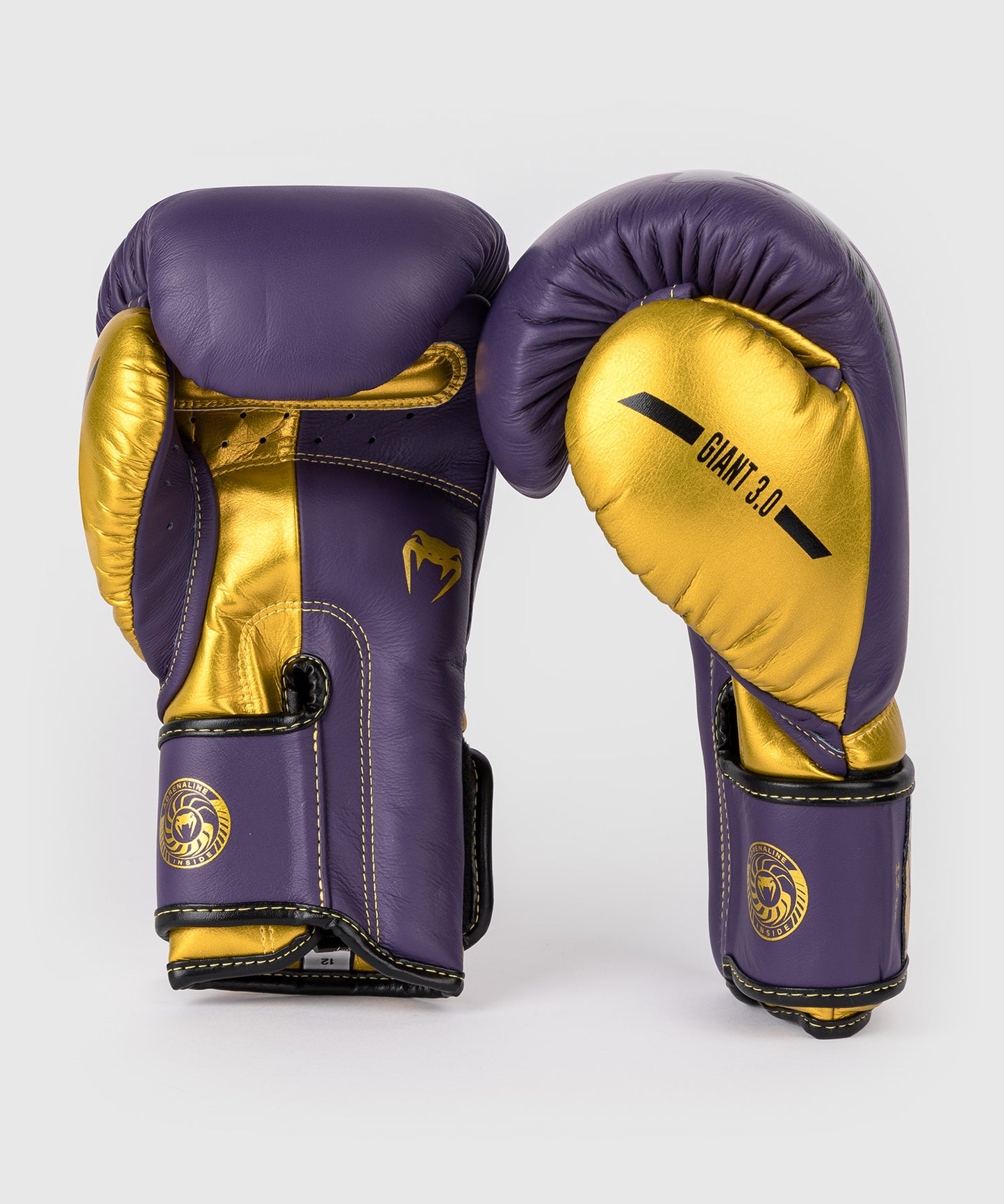 Gants de boxe Venum Giant 3.0 - Edition Spéciale - Violet foncé/Or