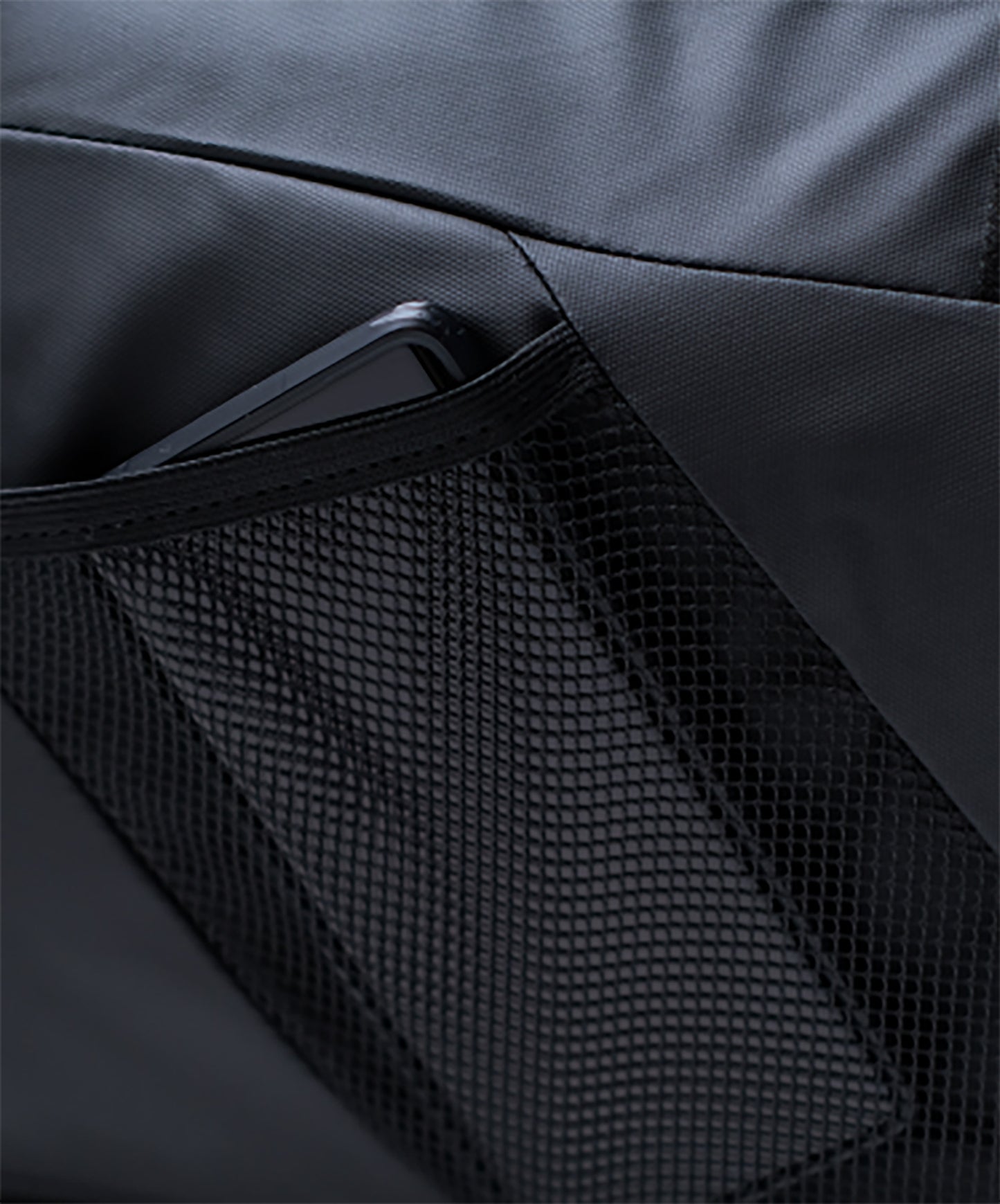 Scramble Stealth Saco de Deporte – Negro