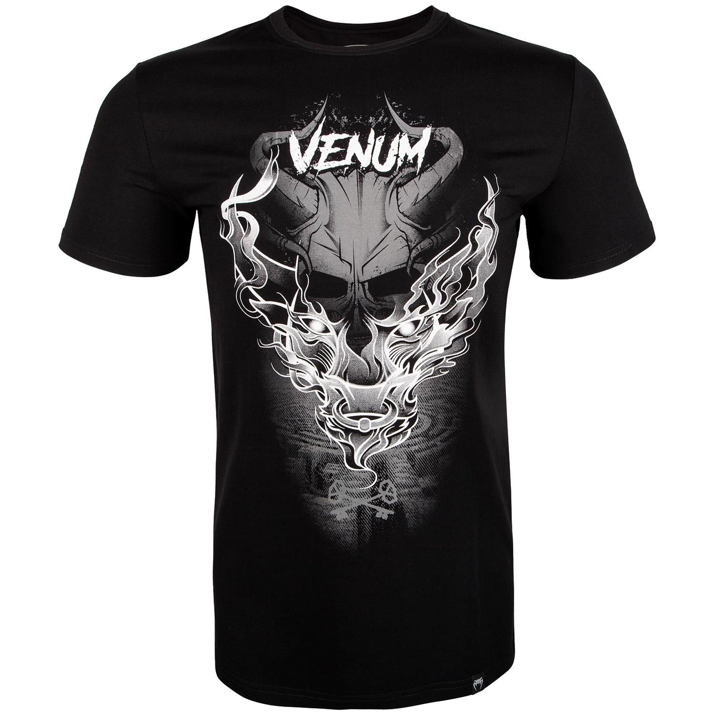 Venum Minotaurus T-Shirt - Schwarz/Weiß