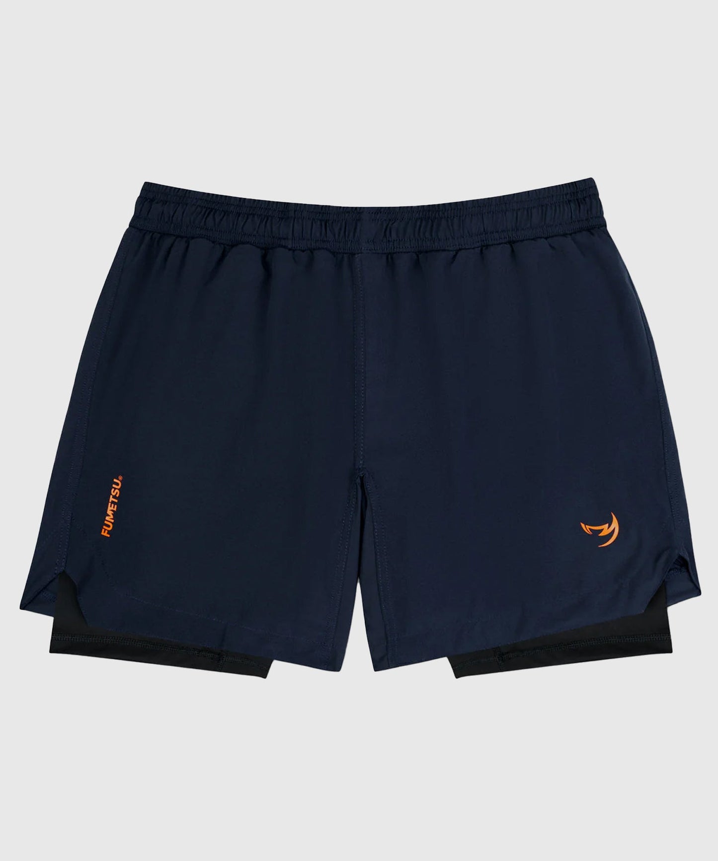Fumetsu Dual Layer Origins Fightshorts - Marineblau