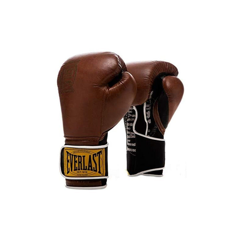 Everlast 1910 Training Guantoni da Boxe - Marrone
