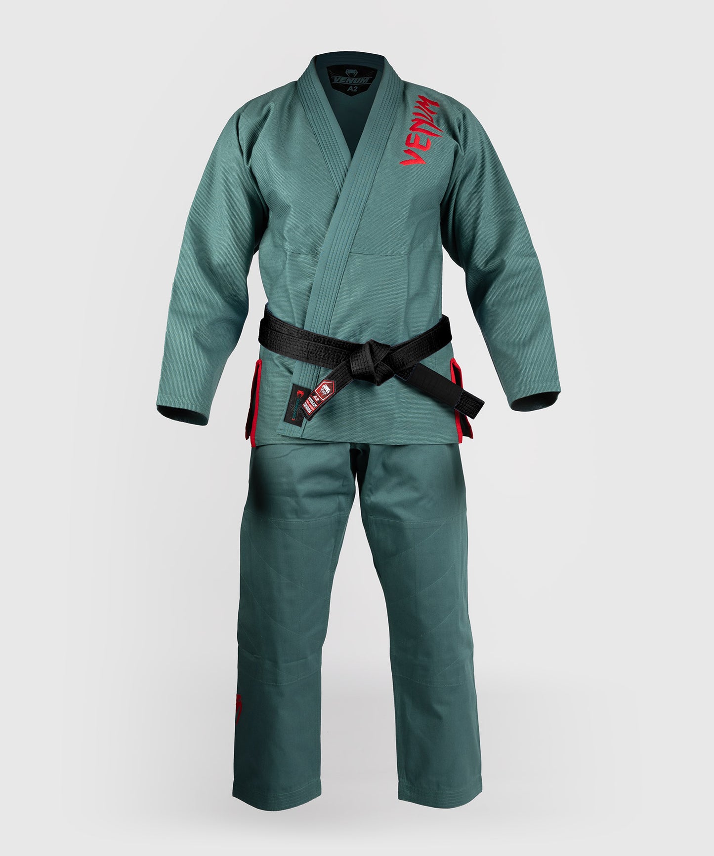 Venum Contender 3.0 Brazilian Jiu Jitsu Gi - Ocean Green