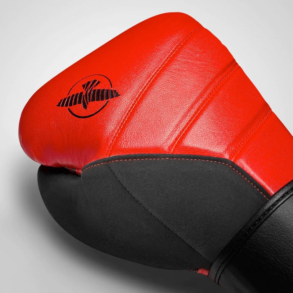 Hayabusa T3 Boxhandschuhe - Rot/Schwarz